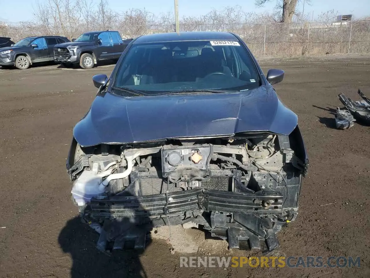 5 fotografías del automóvil dañado 1N4AZ1CP6KC316079 NISSAN LEAF 2019