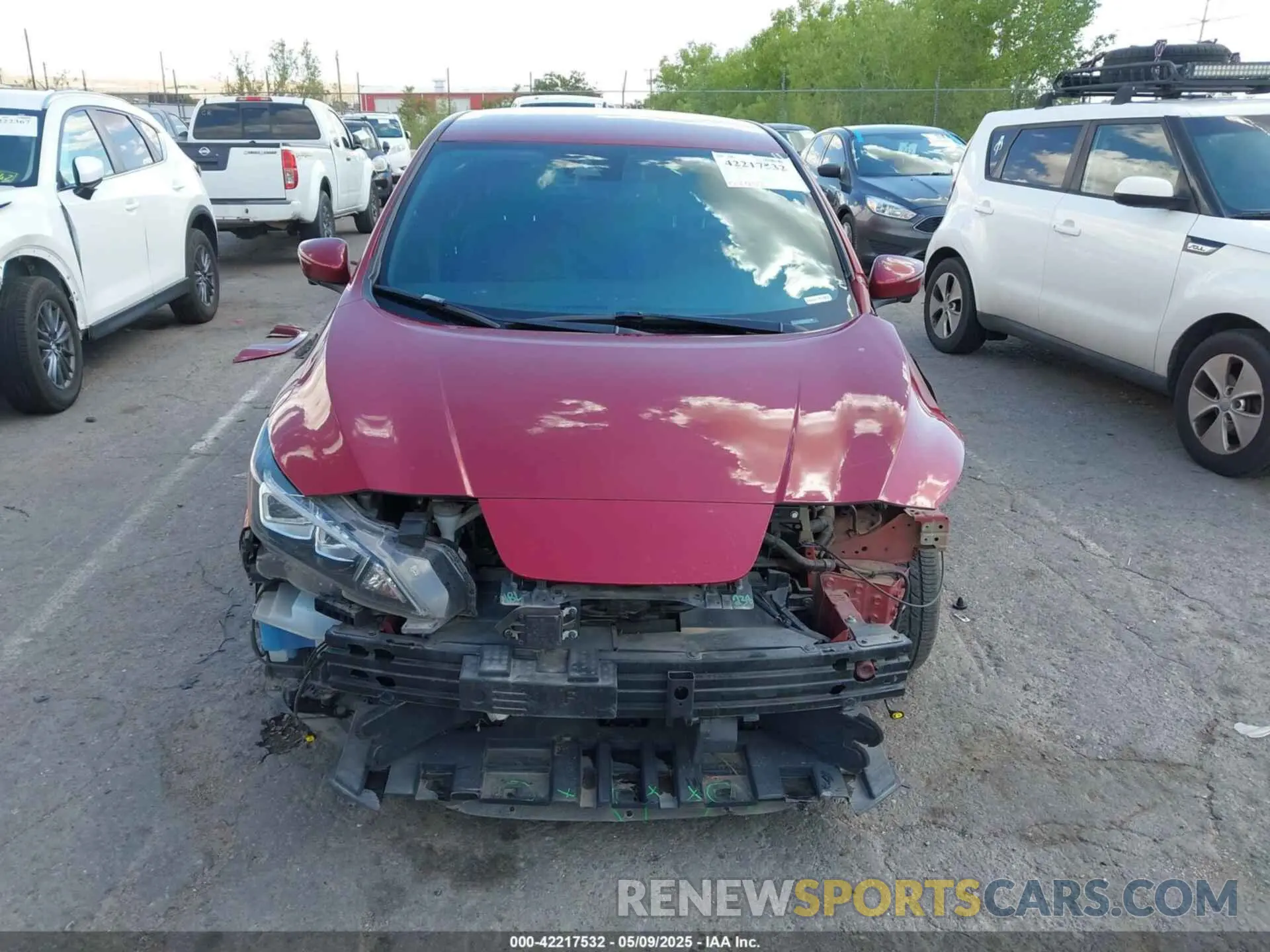13 fotografías del automóvil dañado 1N4AZ1CP7KC303423 NISSAN LEAF 2019