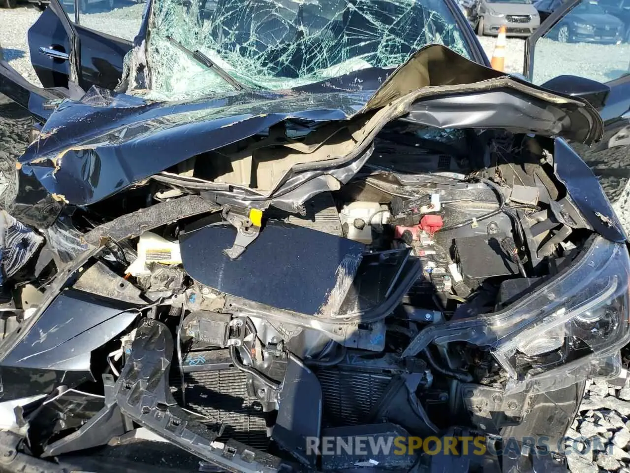 11 fotografías del automóvil dañado 1N4AZ1CP8KC313703 NISSAN LEAF 2019