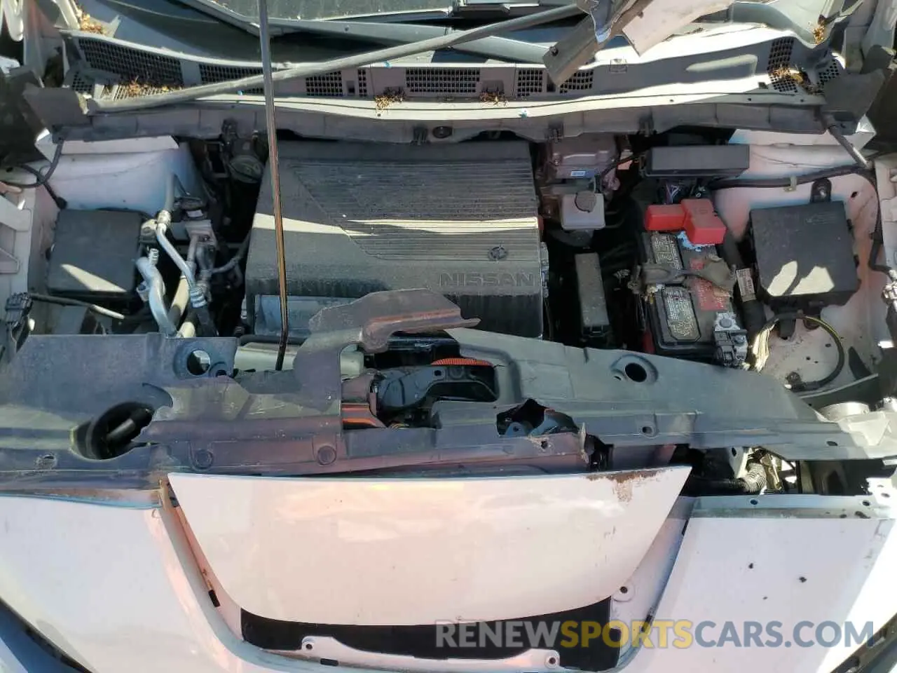 11 fotografías del automóvil dañado 1N4BZ1CP1KC313627 NISSAN LEAF 2019