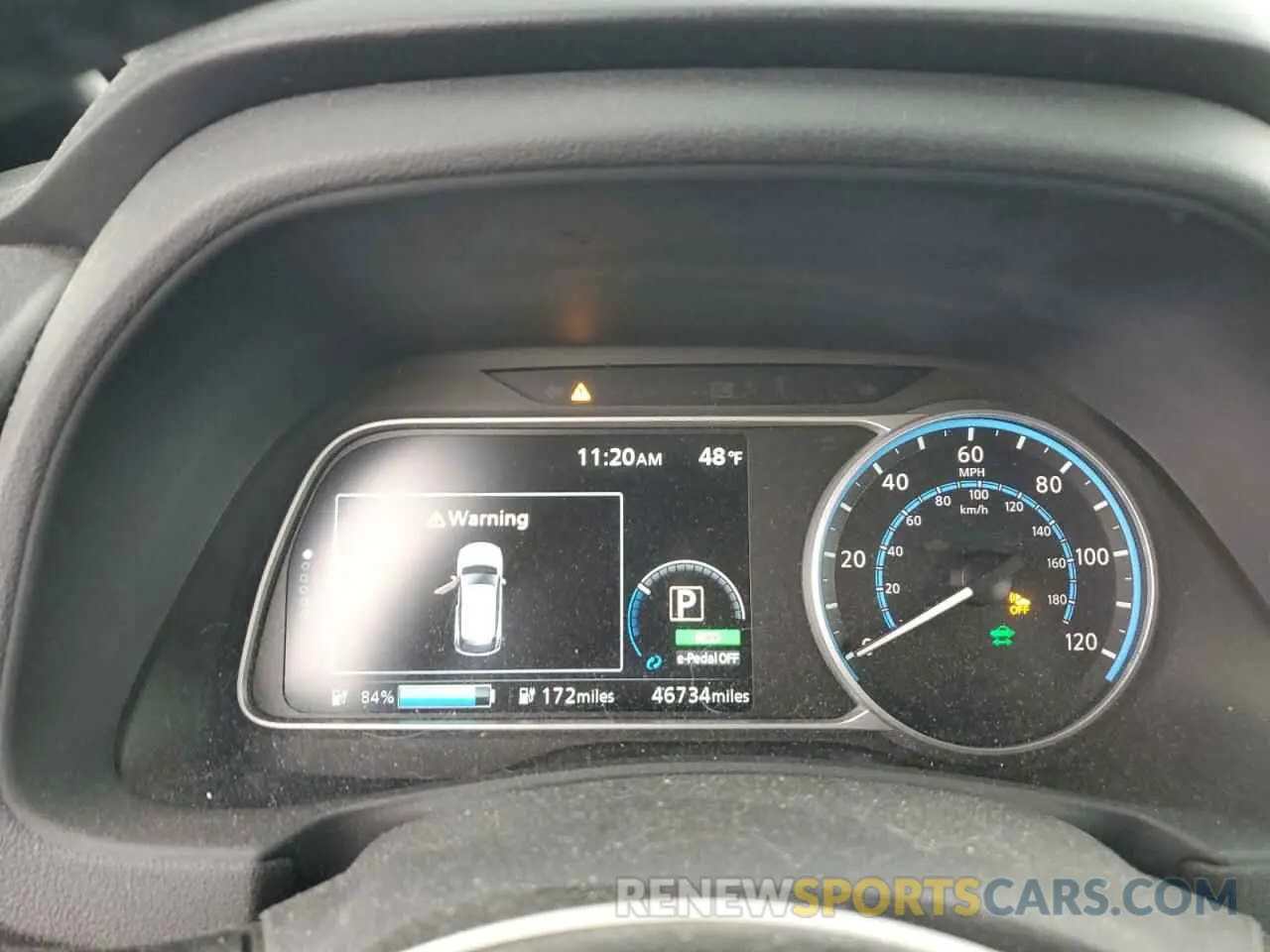 9 fotografías del automóvil dañado 1N4BZ1CP2KC318044 NISSAN LEAF 2019