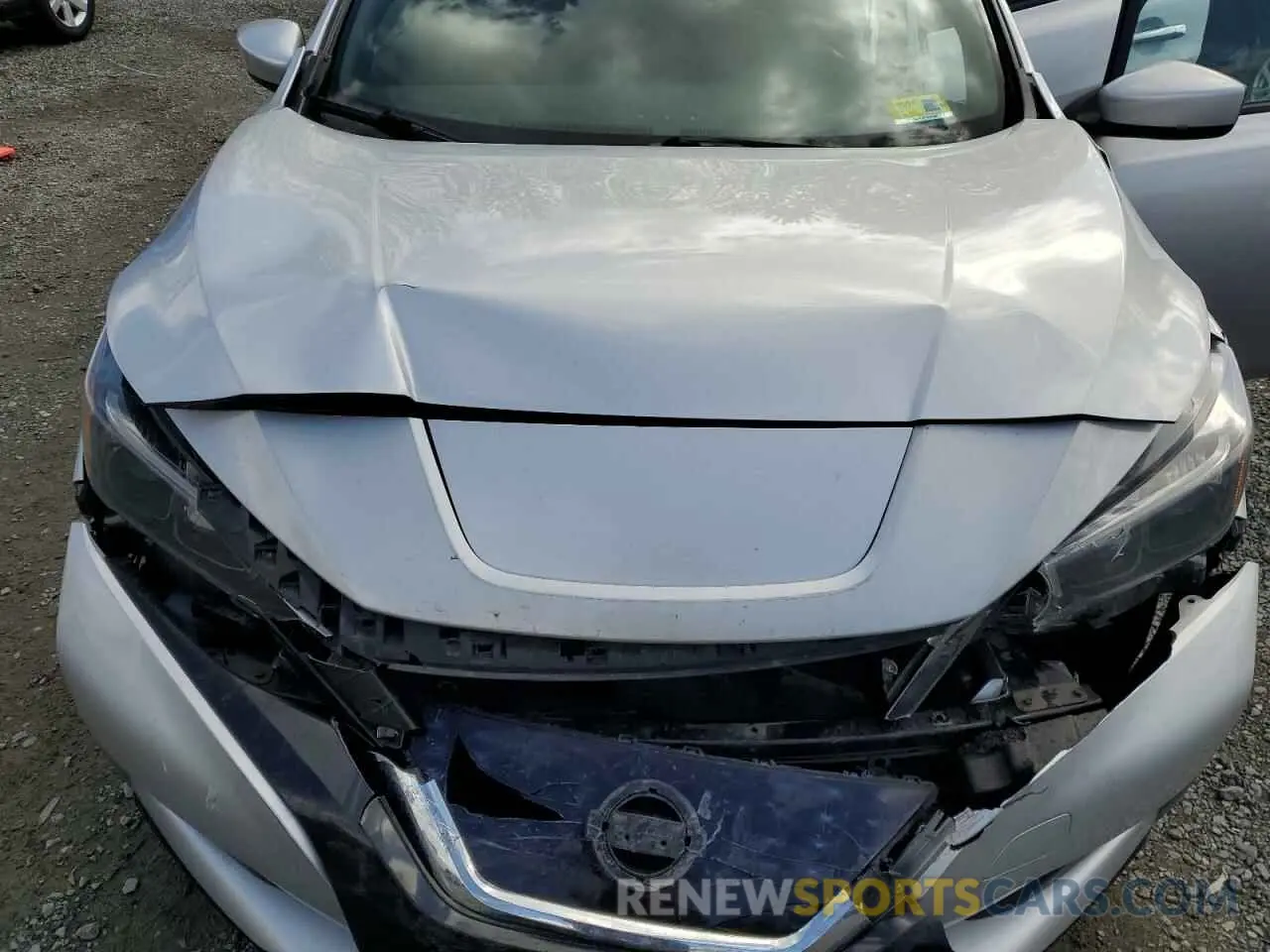 11 fotografías del automóvil dañado 1N4BZ1CP2KC318447 NISSAN LEAF 2019