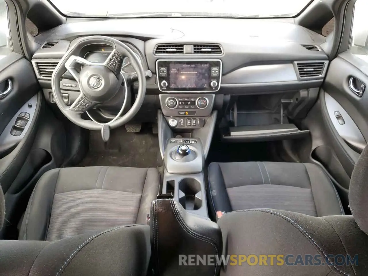 8 fotografías del automóvil dañado 1N4BZ1CP2KC318447 NISSAN LEAF 2019