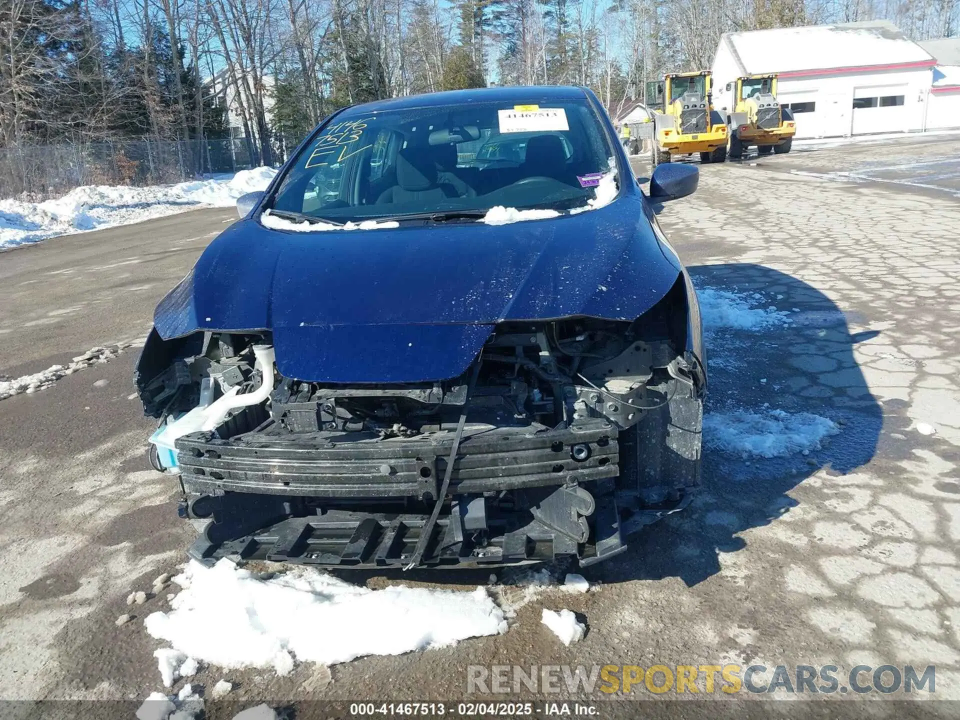 12 fotografías del automóvil dañado 1N4BZ1CP3KC320319 NISSAN LEAF 2019