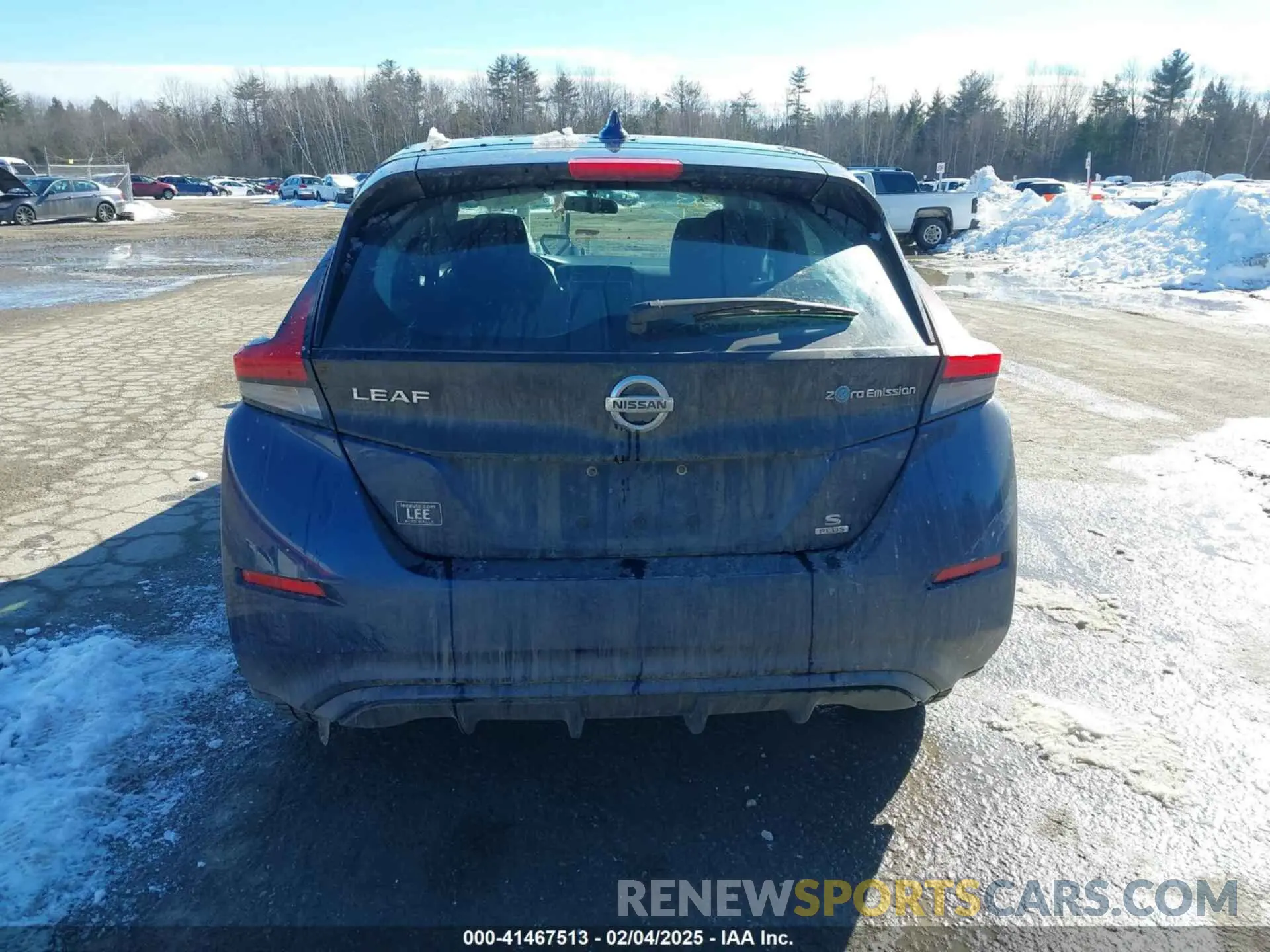 16 fotografías del automóvil dañado 1N4BZ1CP3KC320319 NISSAN LEAF 2019
