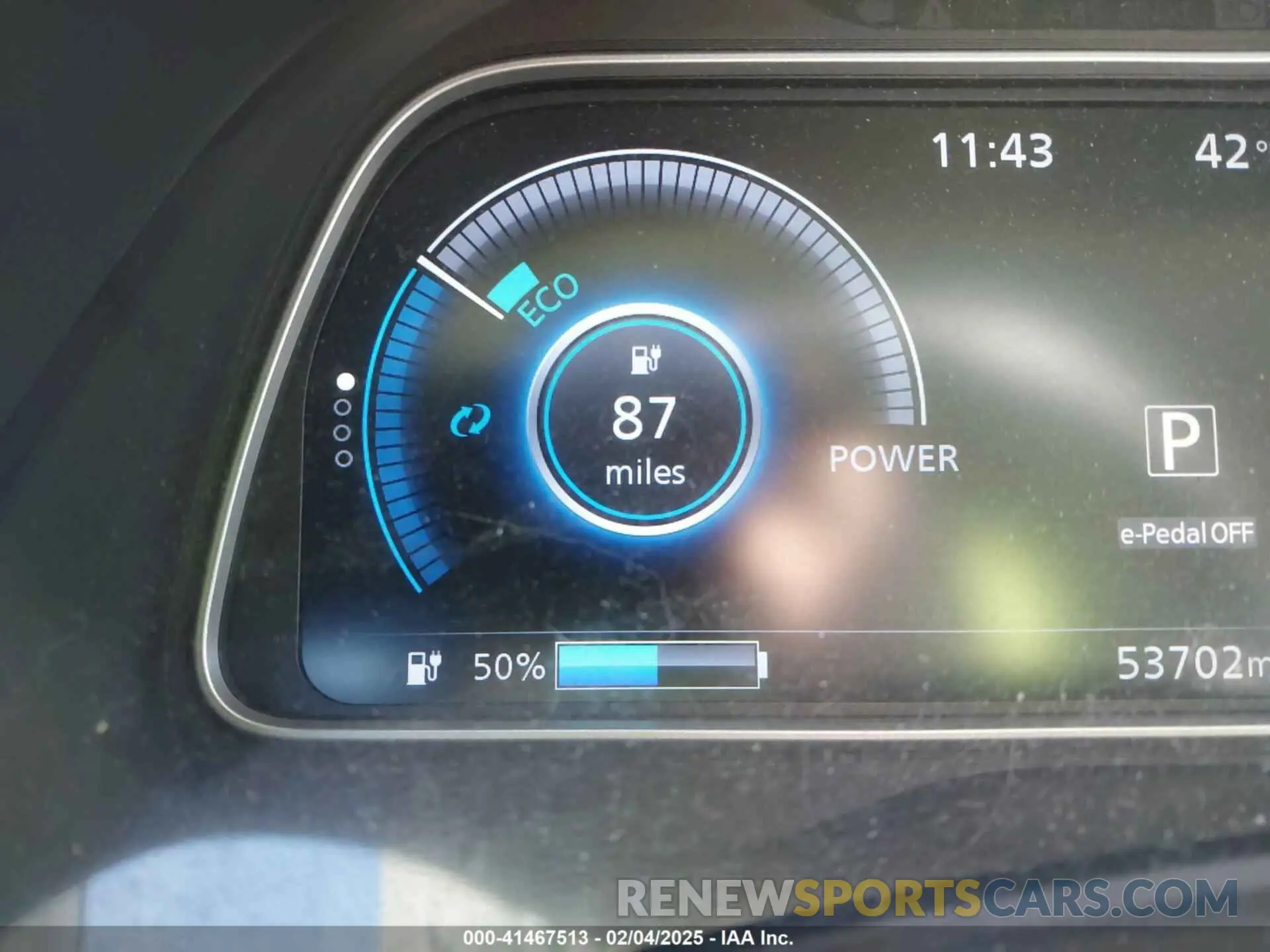 17 fotografías del automóvil dañado 1N4BZ1CP3KC320319 NISSAN LEAF 2019