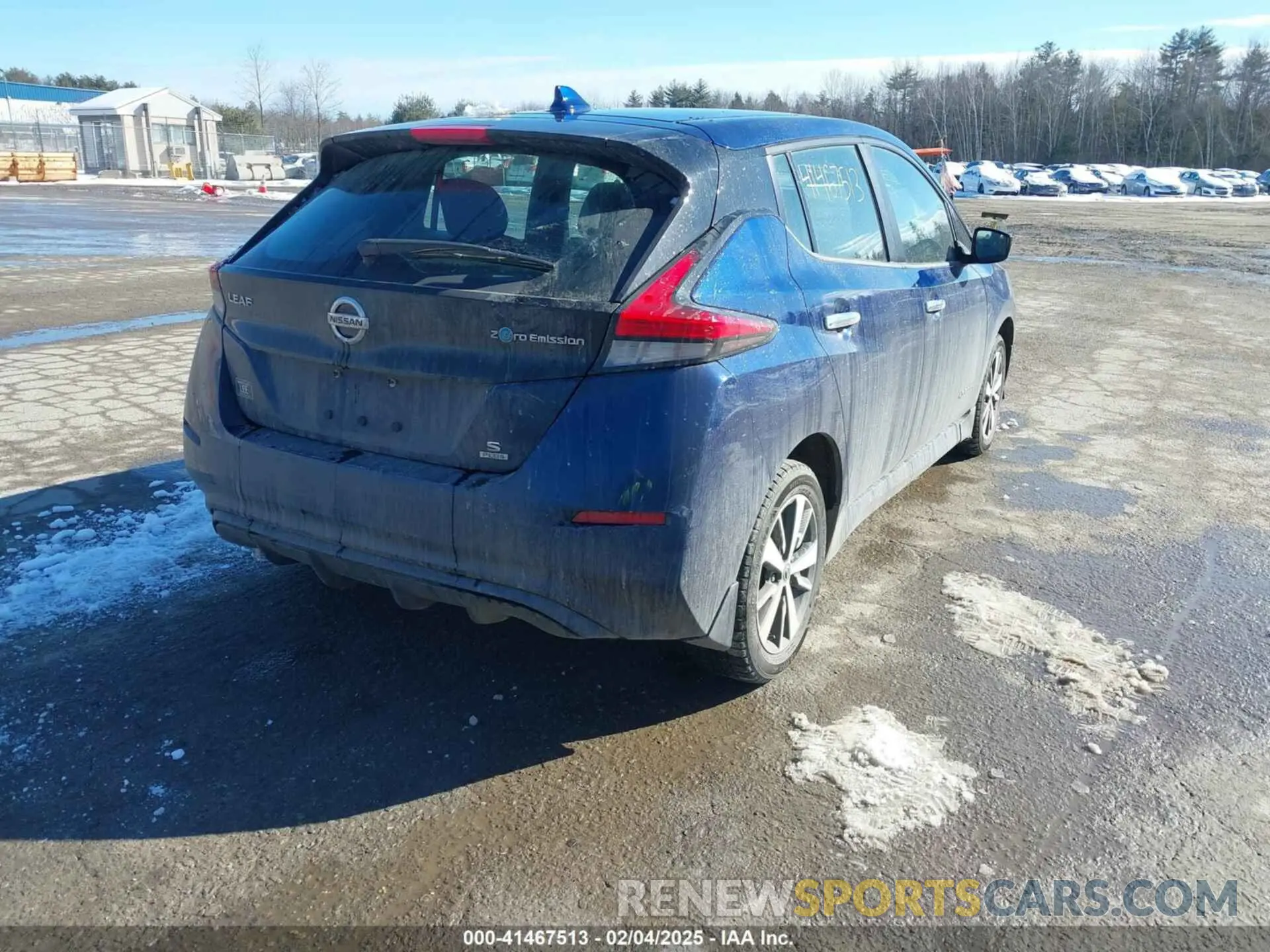 4 fotografías del automóvil dañado 1N4BZ1CP3KC320319 NISSAN LEAF 2019