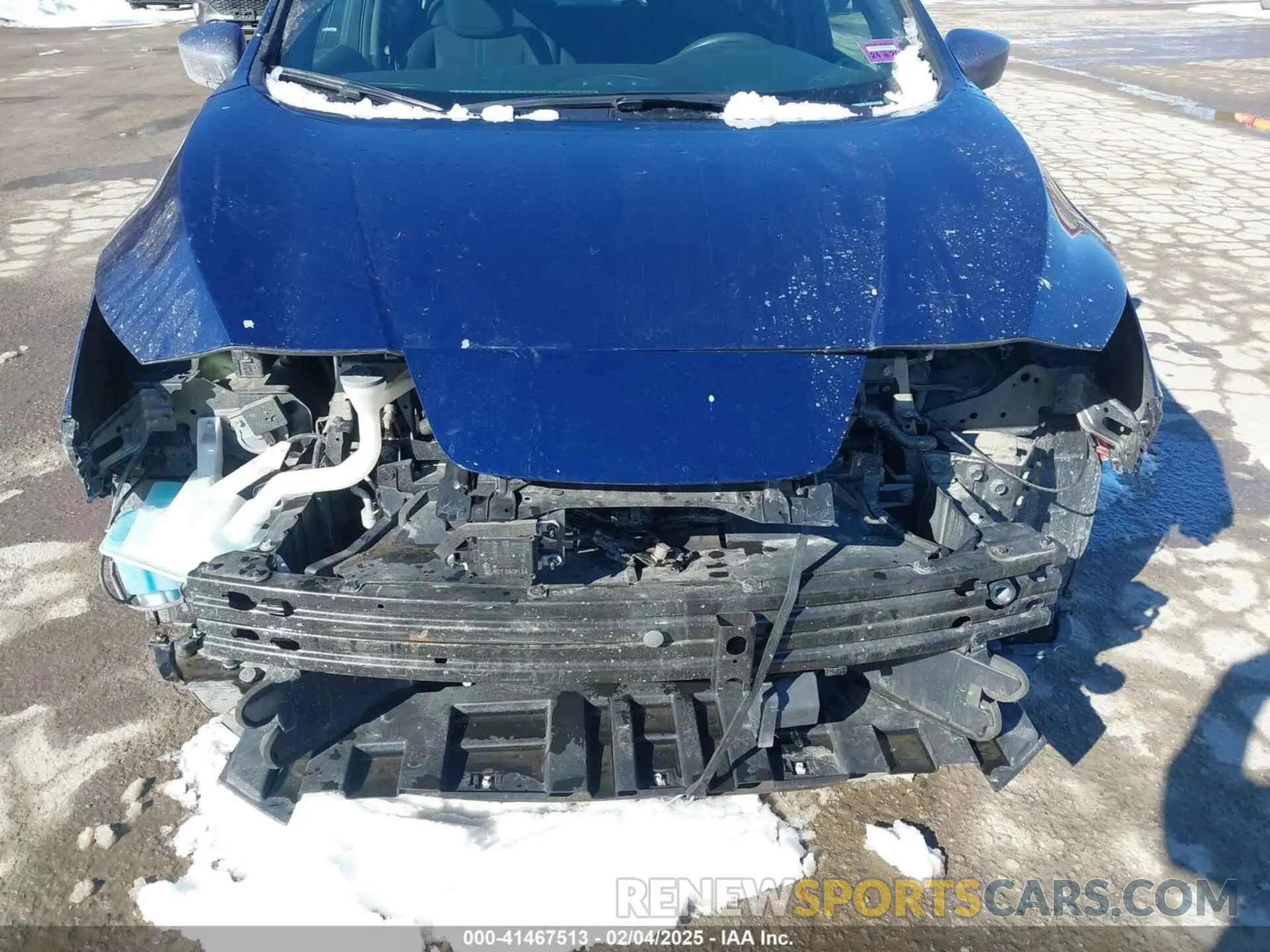 6 fotografías del automóvil dañado 1N4BZ1CP3KC320319 NISSAN LEAF 2019
