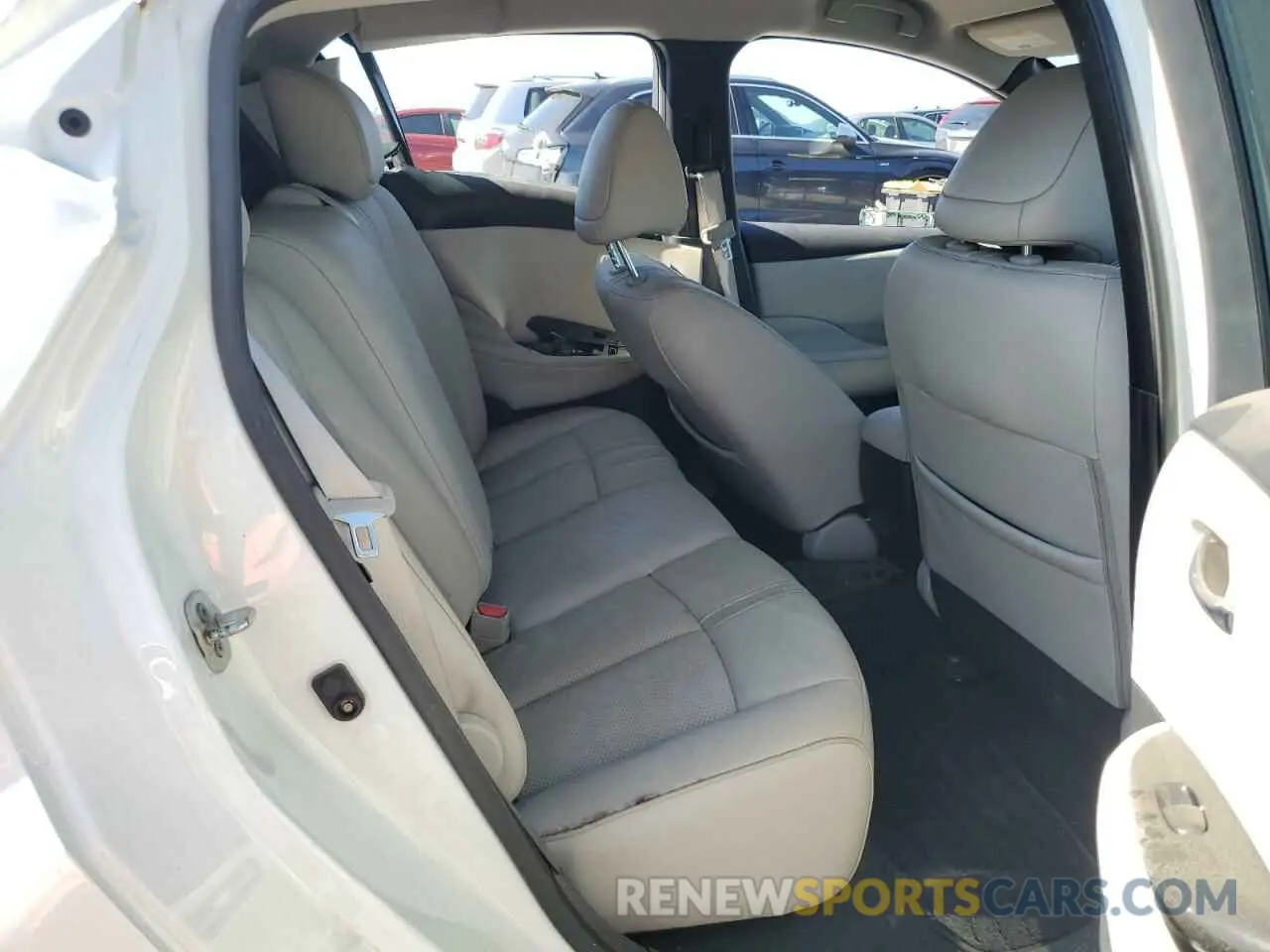10 fotografías del automóvil dañado 1N4BZ1CP4KC312584 NISSAN LEAF 2019
