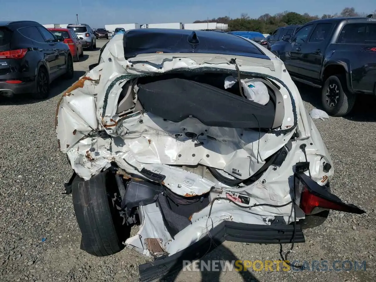 6 fotografías del automóvil dañado 1N4BZ1CP4KC312584 NISSAN LEAF 2019
