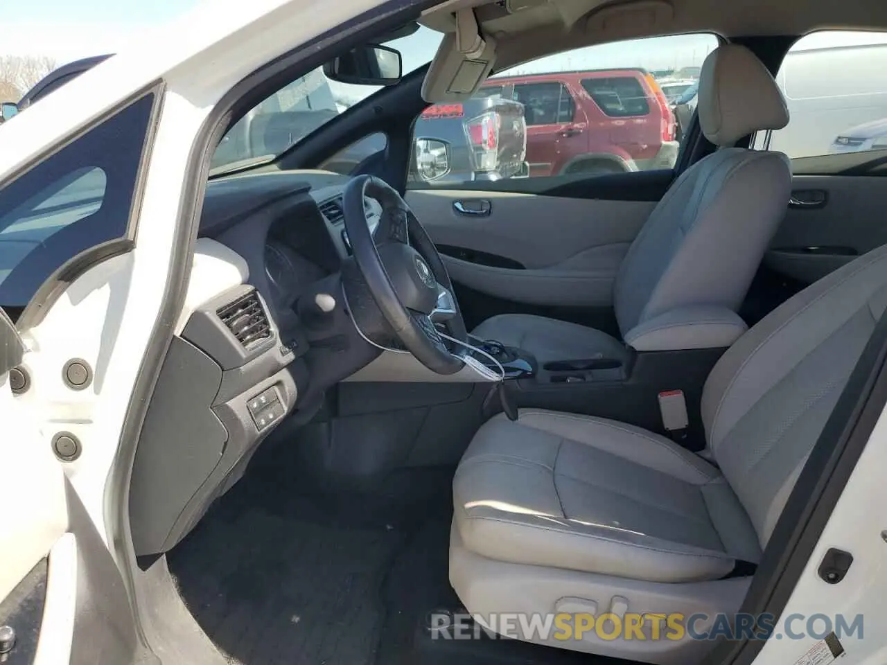 7 fotografías del automóvil dañado 1N4BZ1CP4KC312584 NISSAN LEAF 2019