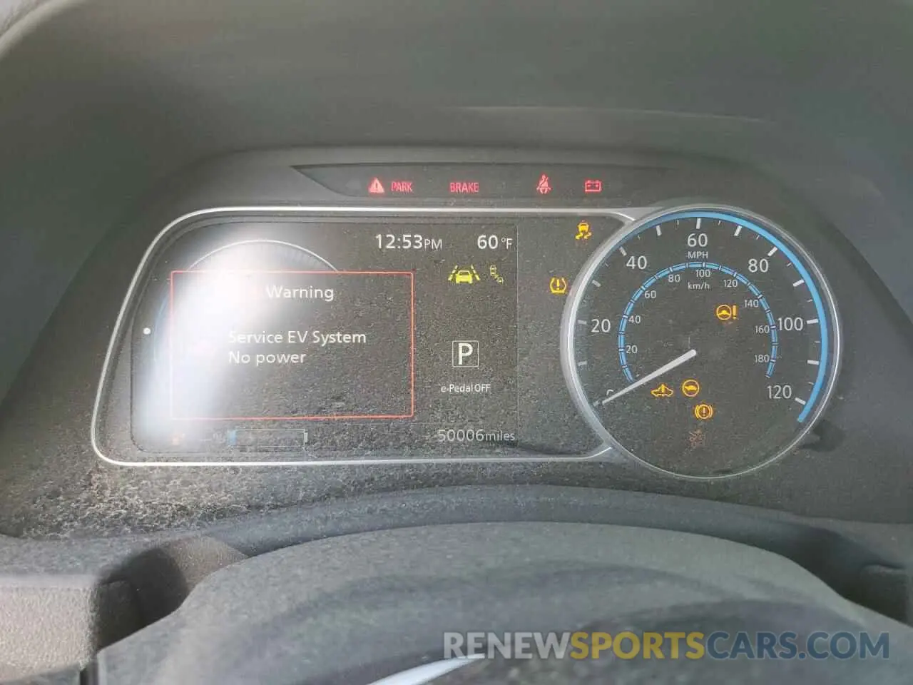 9 fotografías del automóvil dañado 1N4BZ1CP4KC312584 NISSAN LEAF 2019