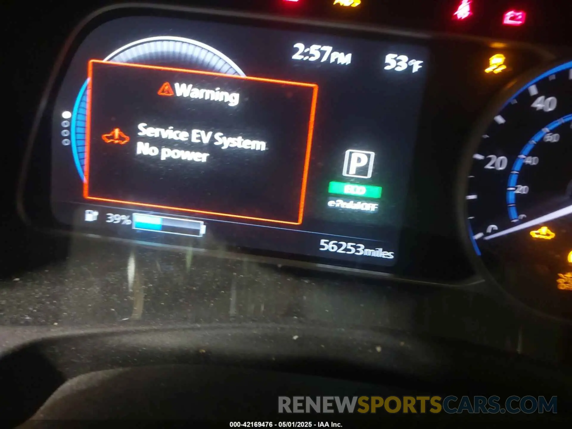 17 fotografías del automóvil dañado 1N4BZ1CP7KC317374 NISSAN LEAF 2019