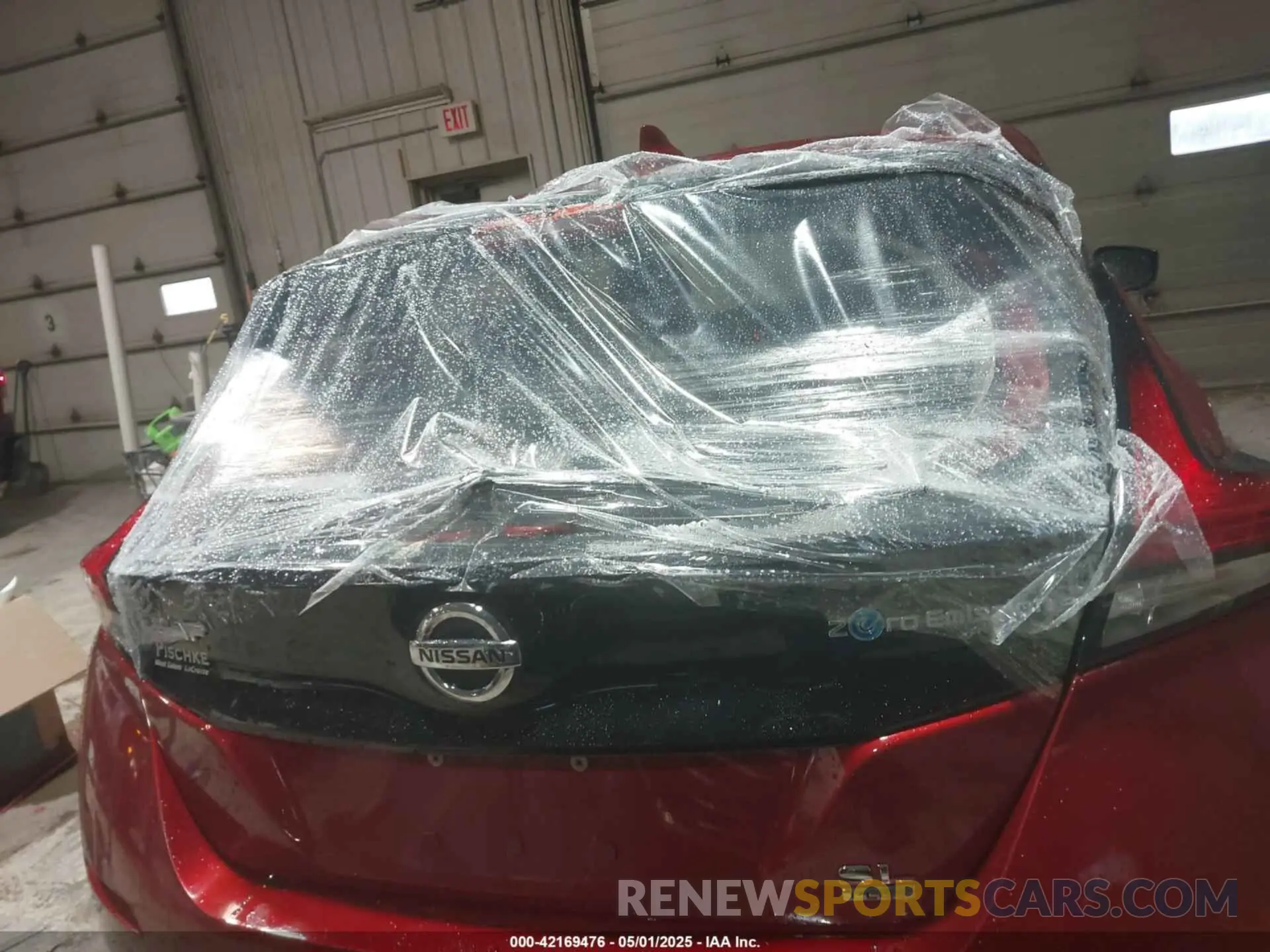 20 fotografías del automóvil dañado 1N4BZ1CP7KC317374 NISSAN LEAF 2019