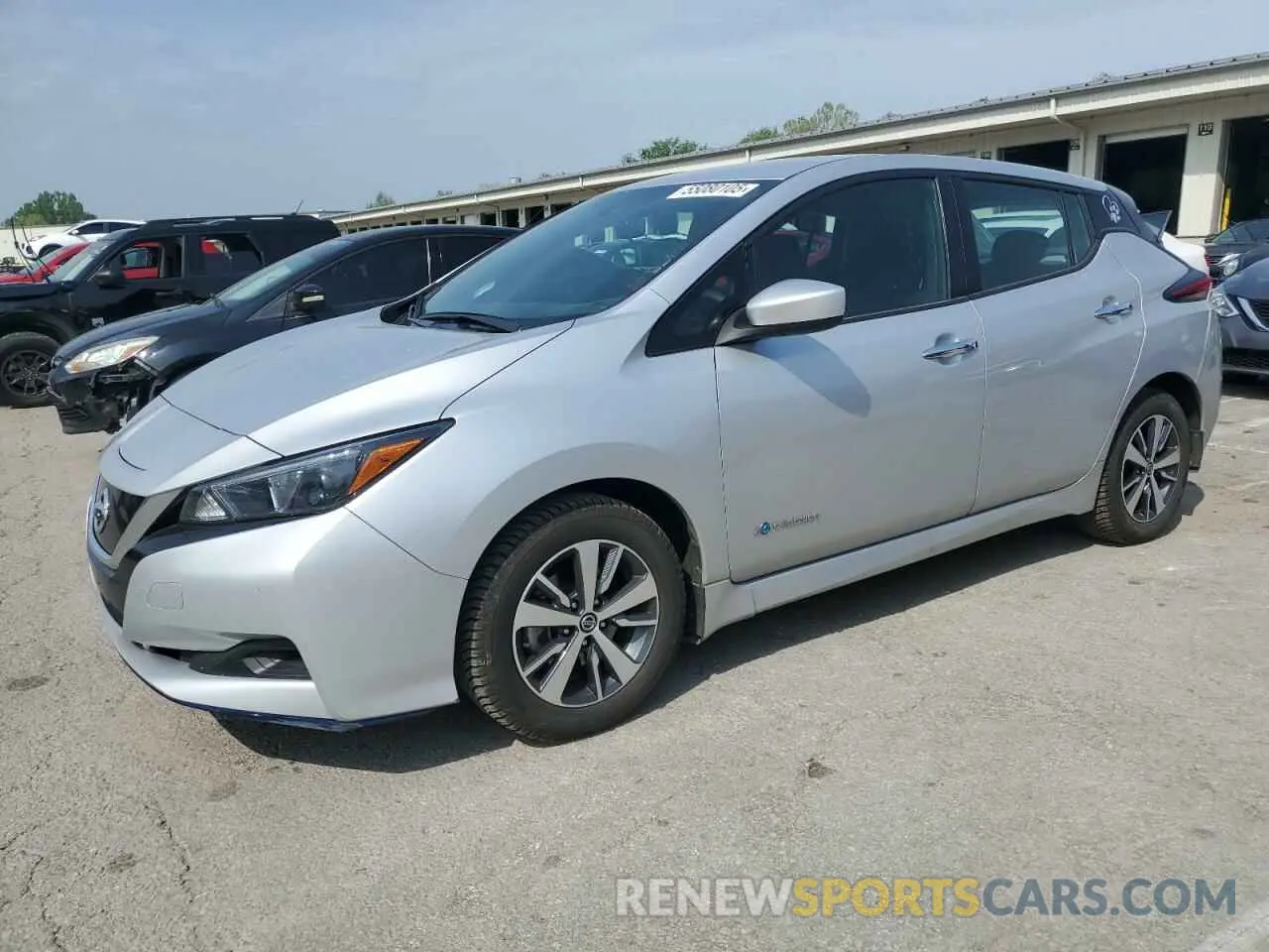 1 fotografías del automóvil dañado 1N4BZ1CP9KC320888 NISSAN LEAF 2019