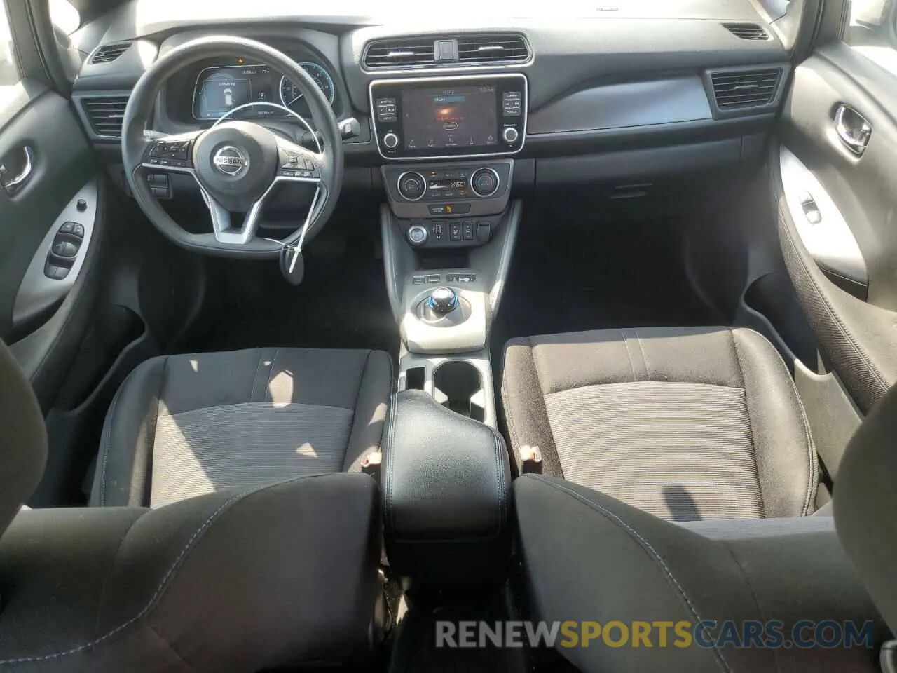 8 fotografías del automóvil dañado 1N4BZ1CP9KC320888 NISSAN LEAF 2019
