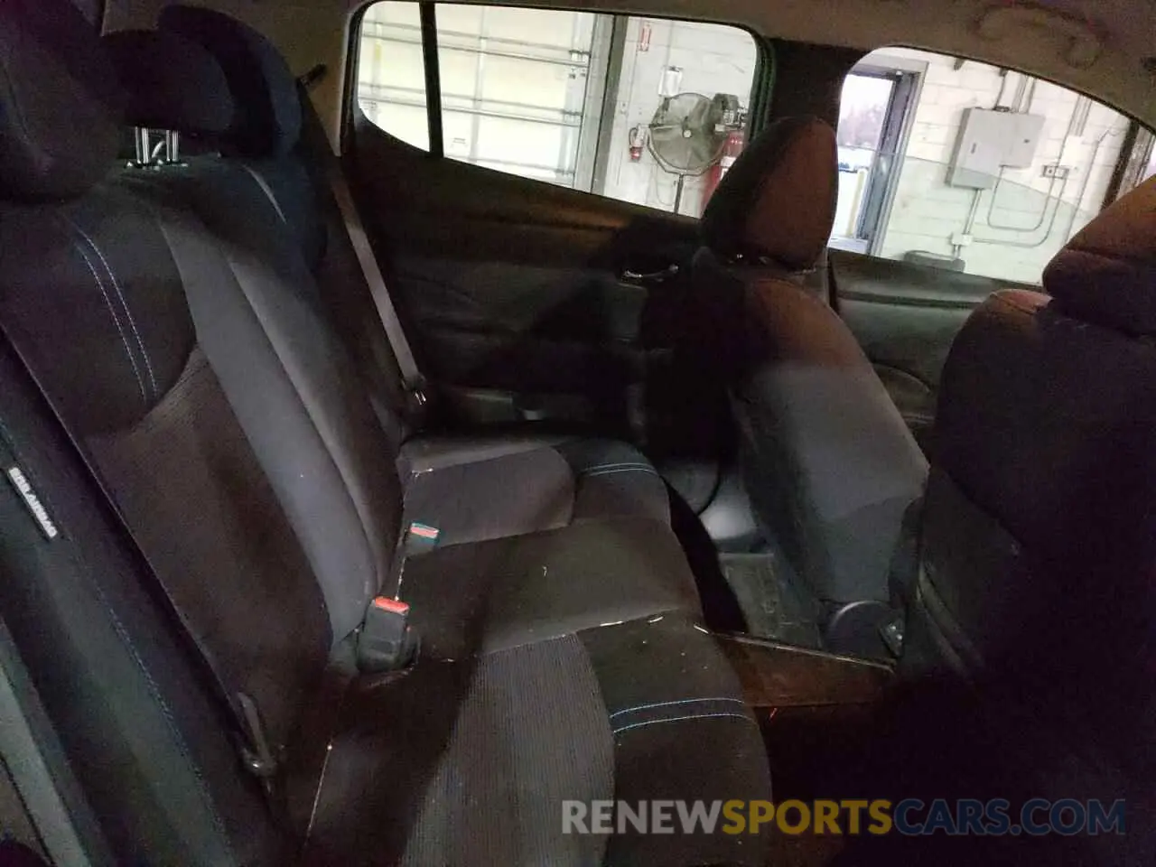 10 fotografías del automóvil dañado 1N4AZ1BP9LC311168 NISSAN LEAF 2020
