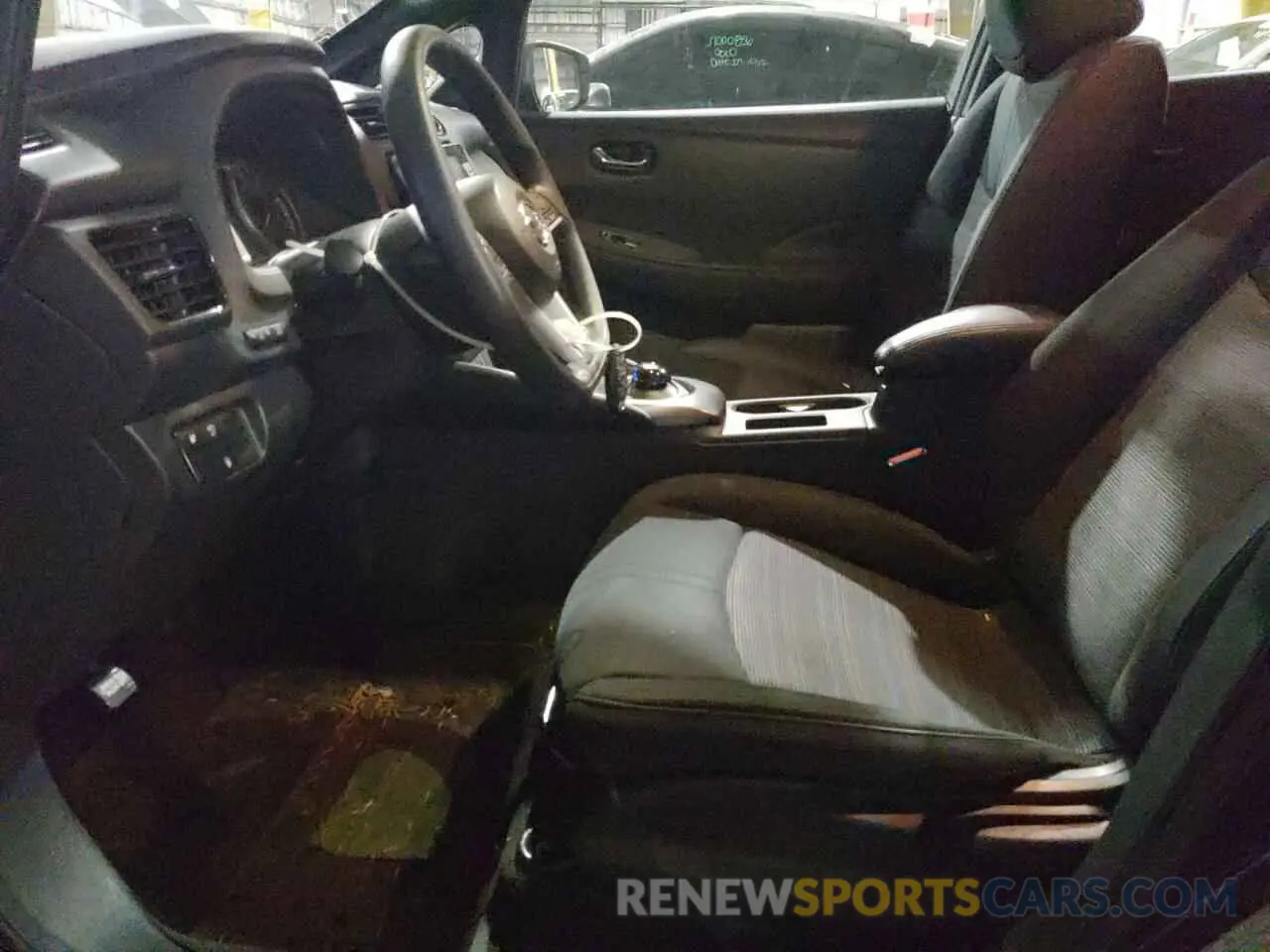 7 fotografías del automóvil dañado 1N4AZ1BP9LC311168 NISSAN LEAF 2020