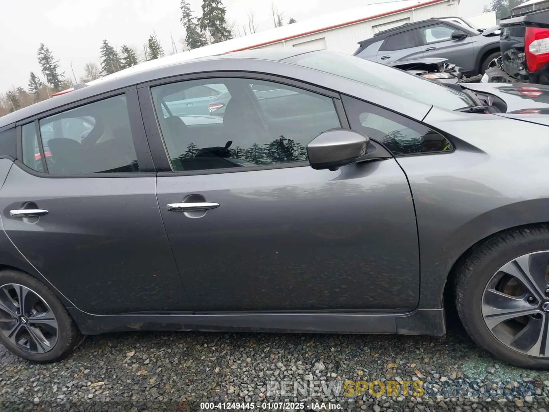 14 fotografías del automóvil dañado 1N4AZ1CPXLC301389 NISSAN LEAF 2020