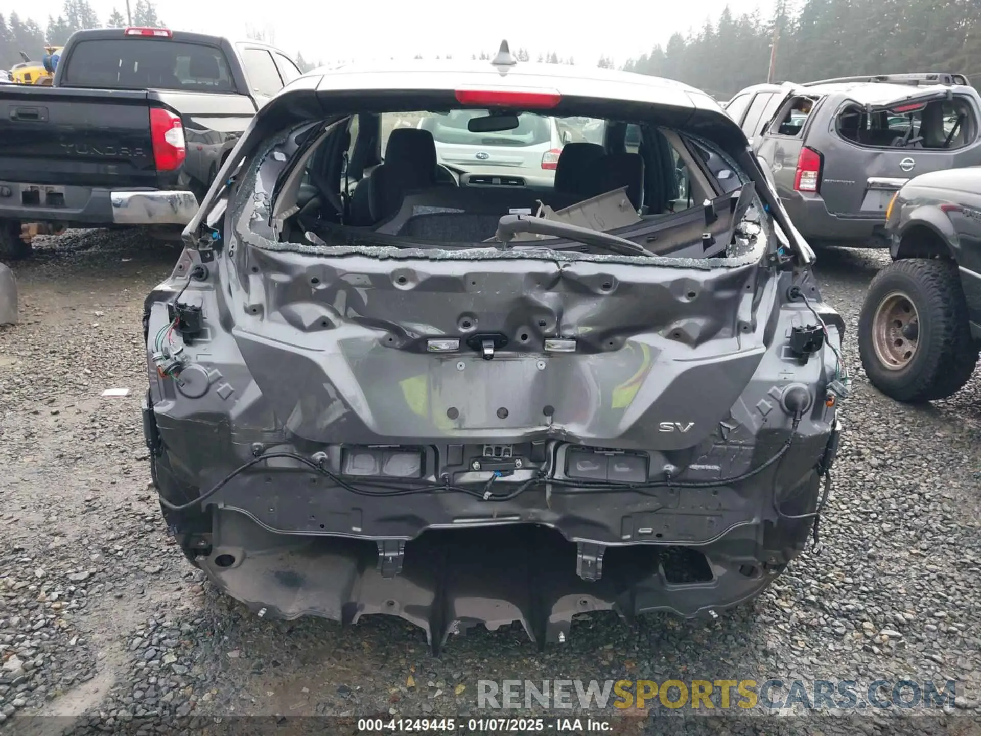 17 fotografías del automóvil dañado 1N4AZ1CPXLC301389 NISSAN LEAF 2020