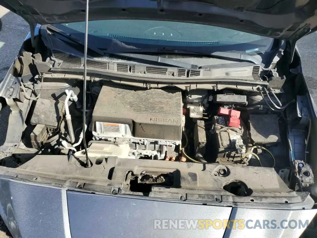 11 fotografías del automóvil dañado 1N4AZ1CPXLC306981 NISSAN LEAF 2020