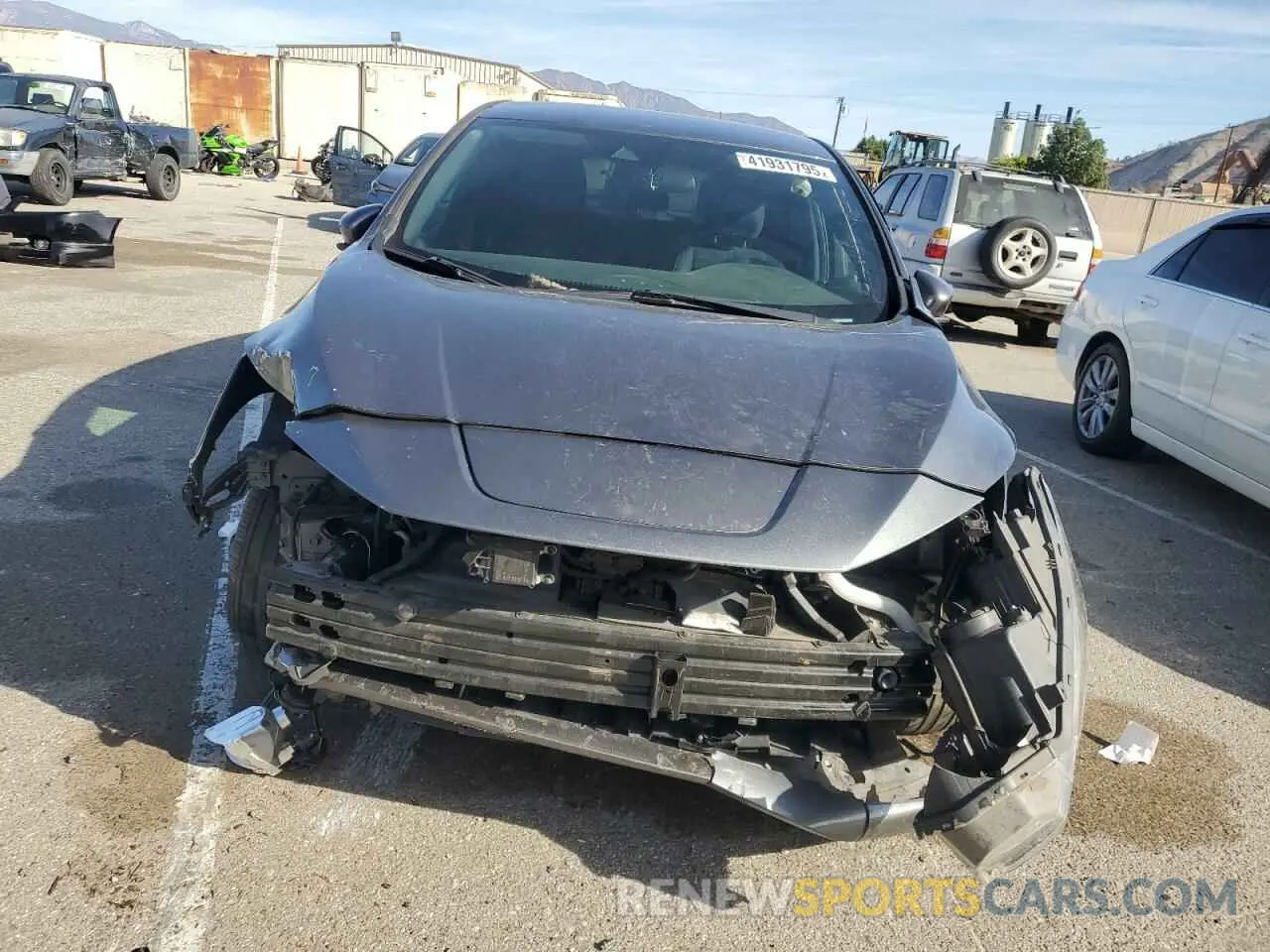 5 fotografías del automóvil dañado 1N4AZ1CPXLC306981 NISSAN LEAF 2020