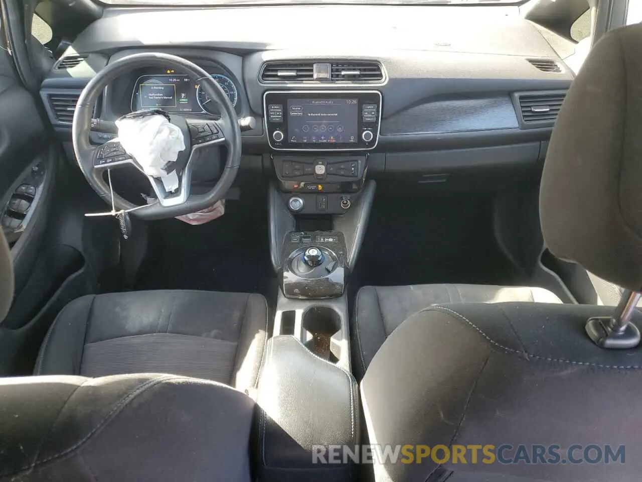 8 fotografías del automóvil dañado 1N4AZ1CPXLC306981 NISSAN LEAF 2020
