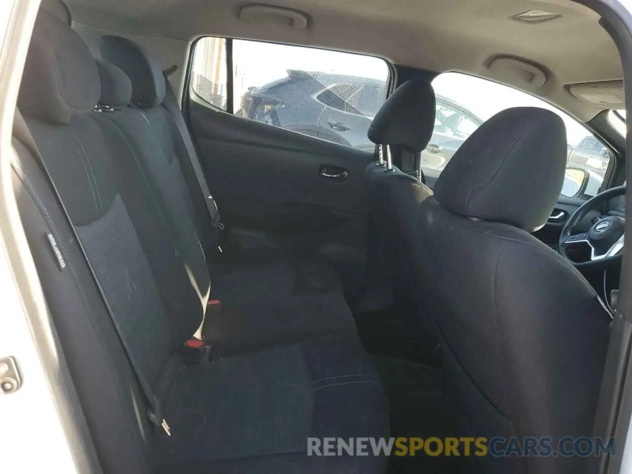 10 fotografías del automóvil dañado 1N4BZ1BP8LC310193 NISSAN LEAF 2020