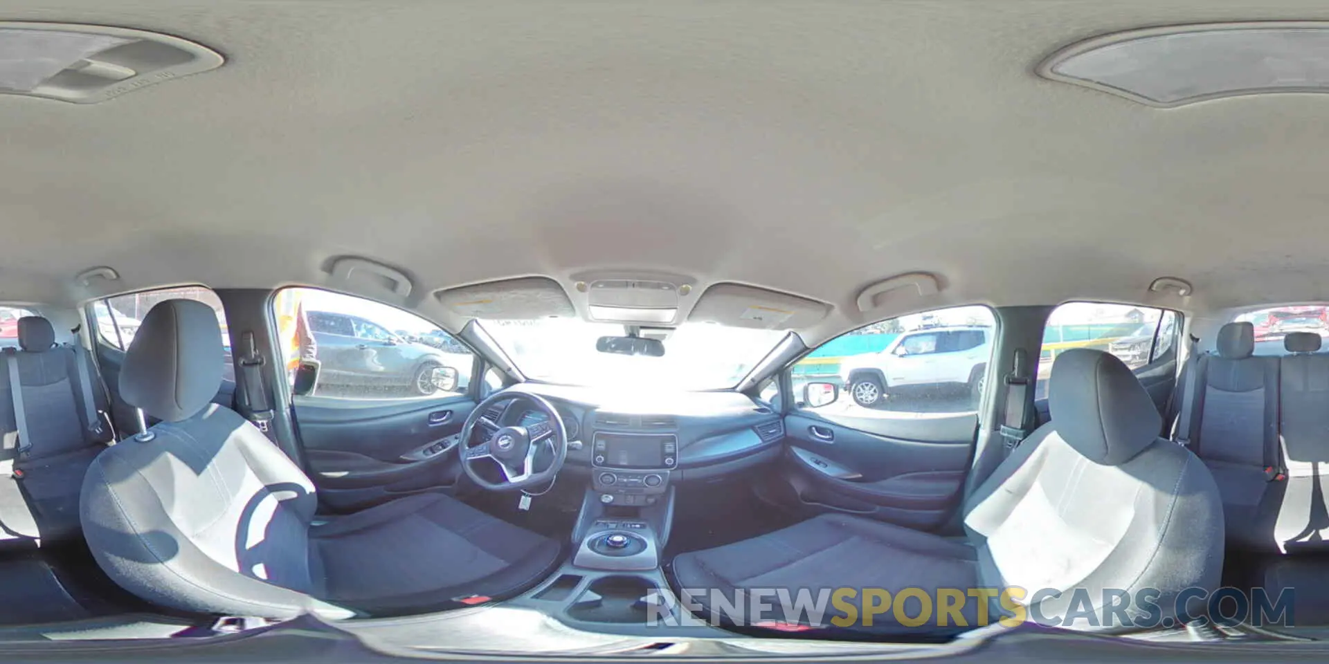 13 fotografías del automóvil dañado 1N4BZ1BP8LC310193 NISSAN LEAF 2020