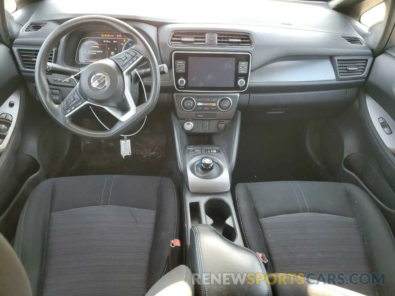 8 fotografías del automóvil dañado 1N4BZ1BP8LC310193 NISSAN LEAF 2020