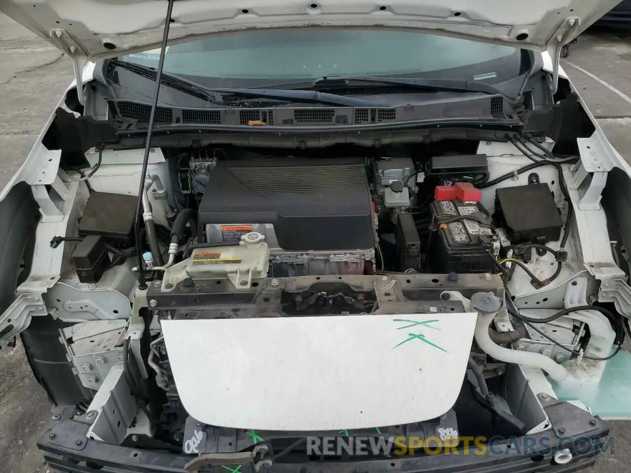 11 fotografías del automóvil dañado 1N4BZ1CP2LC301620 NISSAN LEAF 2020