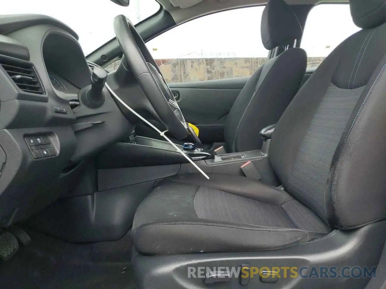 7 fotografías del automóvil dañado 1N4BZ1CP2LC301620 NISSAN LEAF 2020
