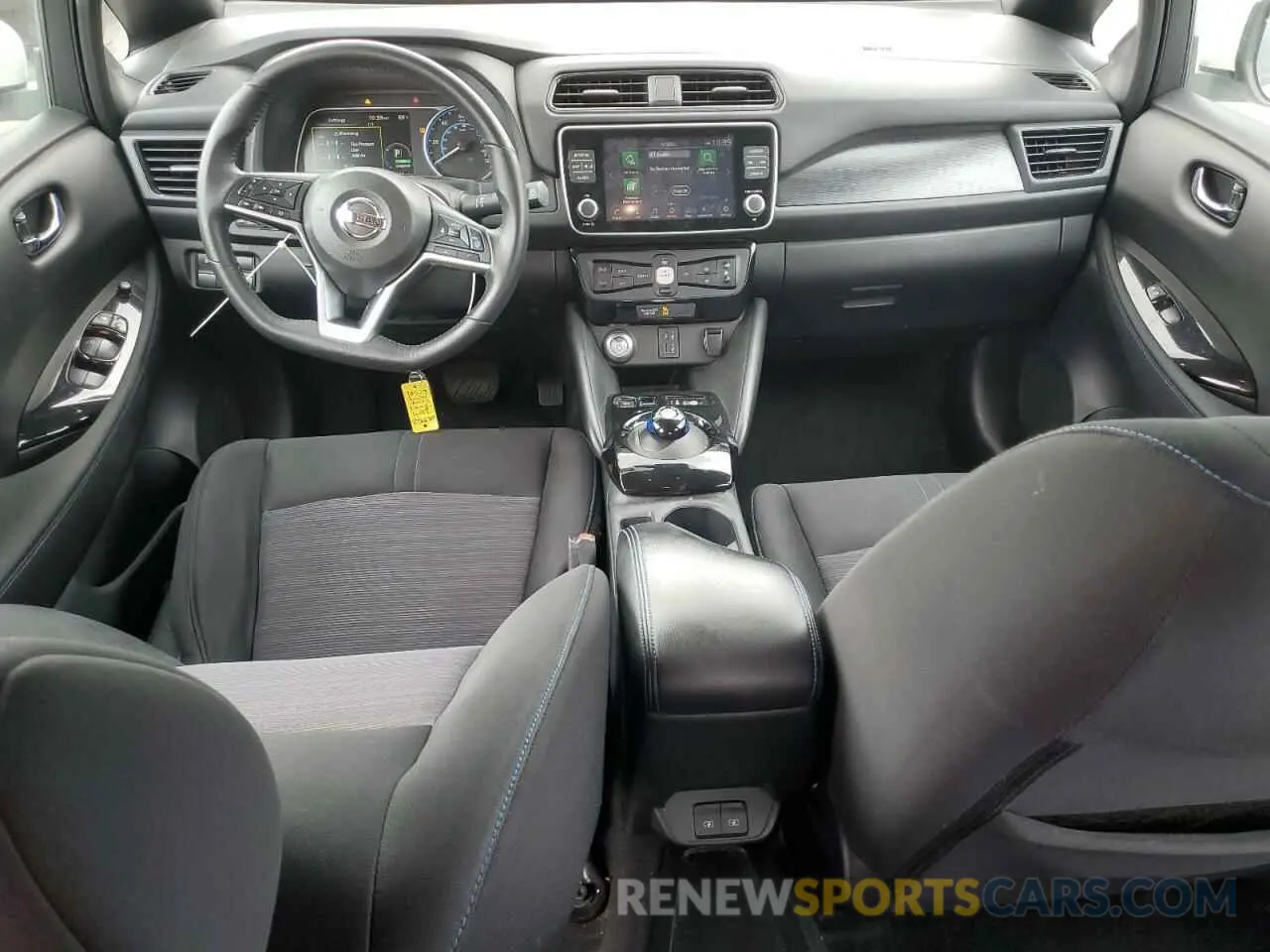 8 fotografías del automóvil dañado 1N4BZ1CP2LC301620 NISSAN LEAF 2020