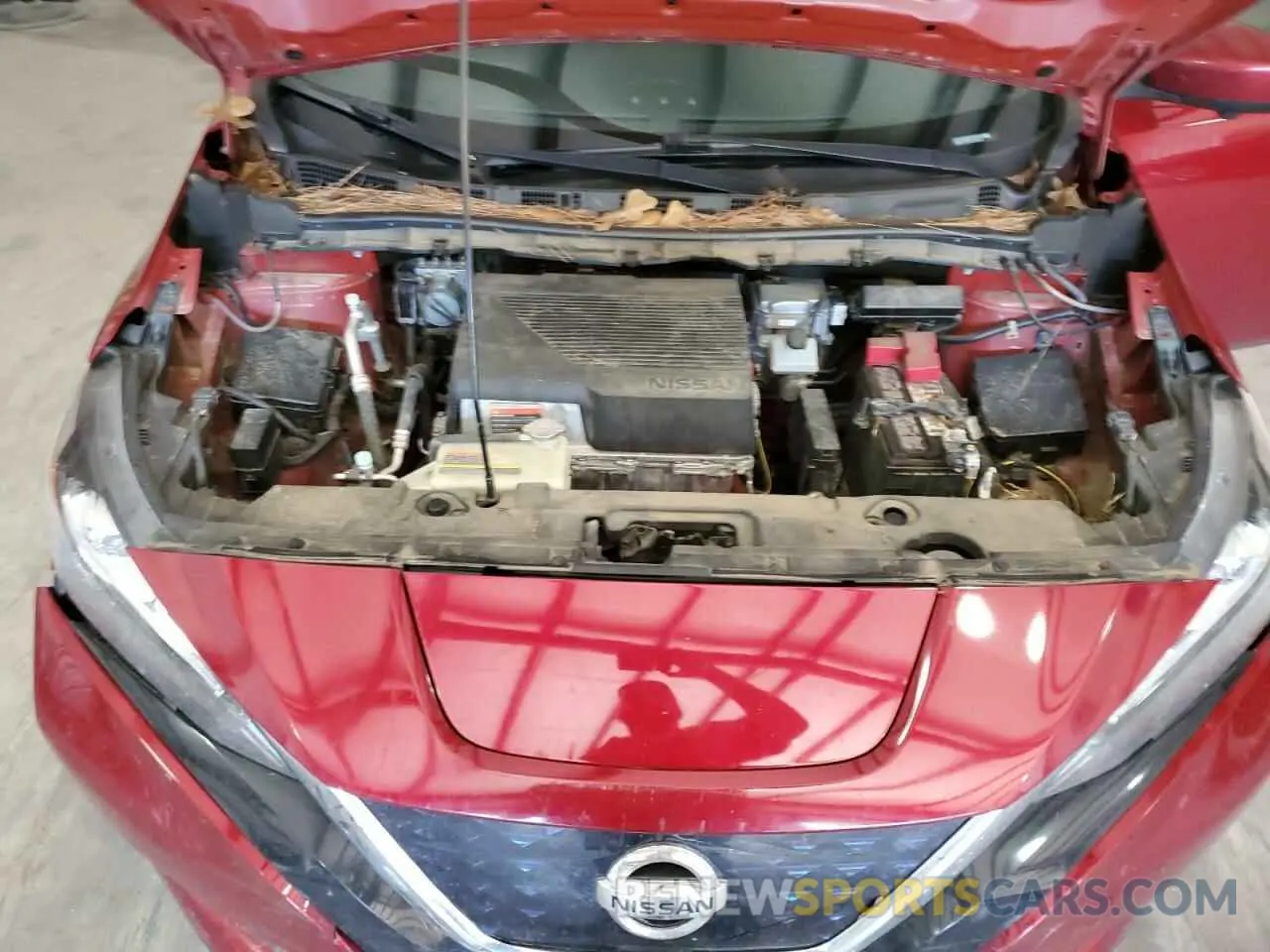 11 fotografías del automóvil dañado 1N4BZ1CP2LC306249 NISSAN LEAF 2020