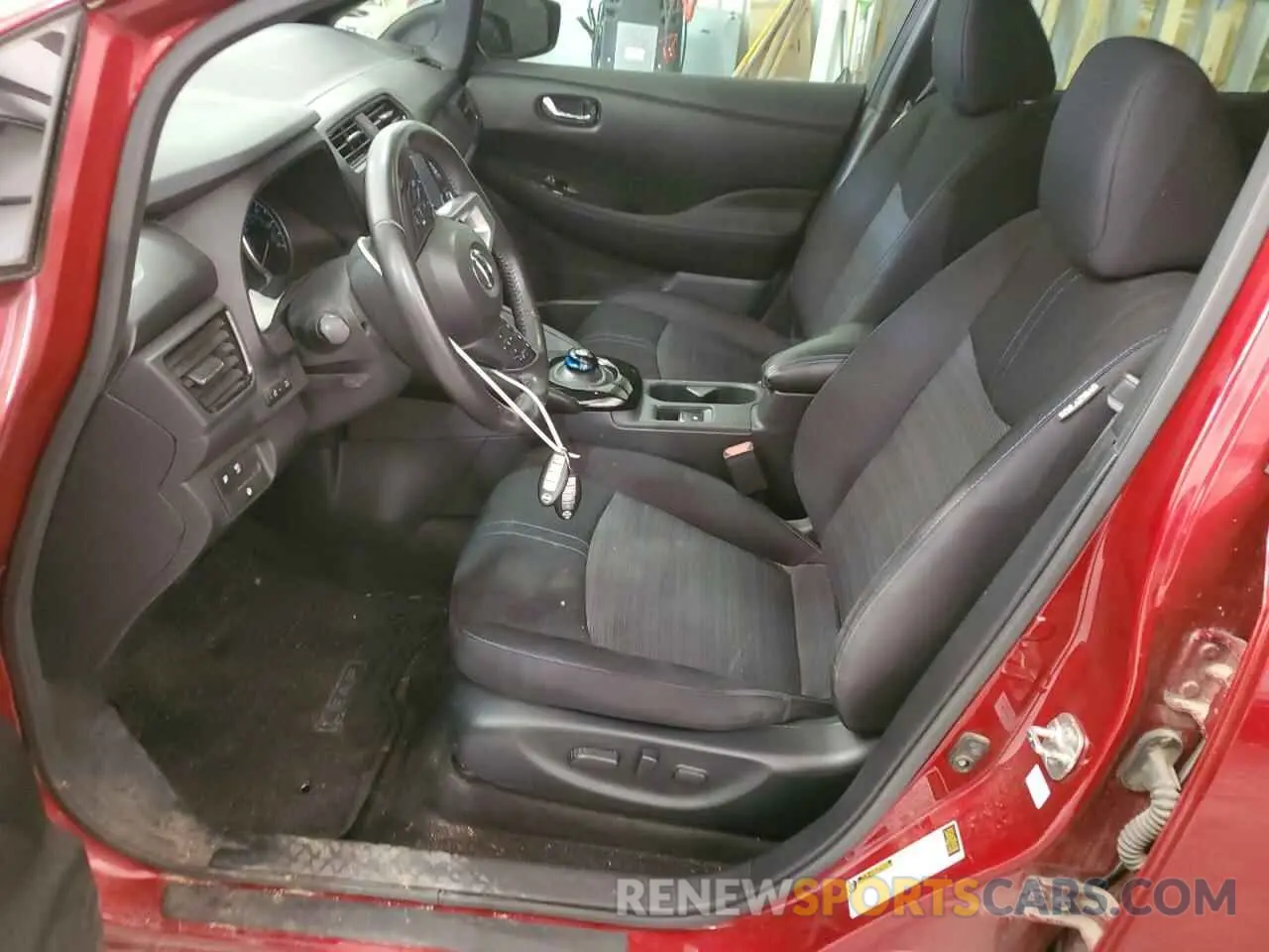 7 fotografías del automóvil dañado 1N4BZ1CP2LC306249 NISSAN LEAF 2020