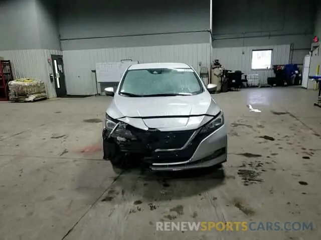 10 fotografías del automóvil dañado 1N4BZ1CP8LC308684 NISSAN LEAF 2020