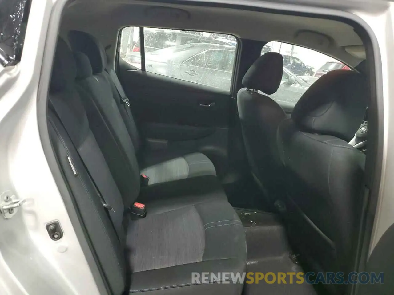 11 fotografías del automóvil dañado 1N4BZ1CP8LC308684 NISSAN LEAF 2020
