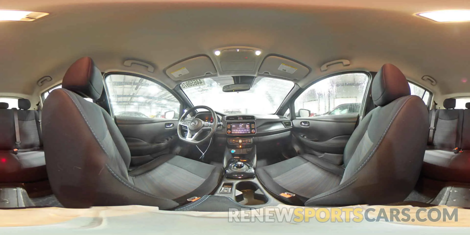12 fotografías del automóvil dañado 1N4BZ1CP8LC308684 NISSAN LEAF 2020