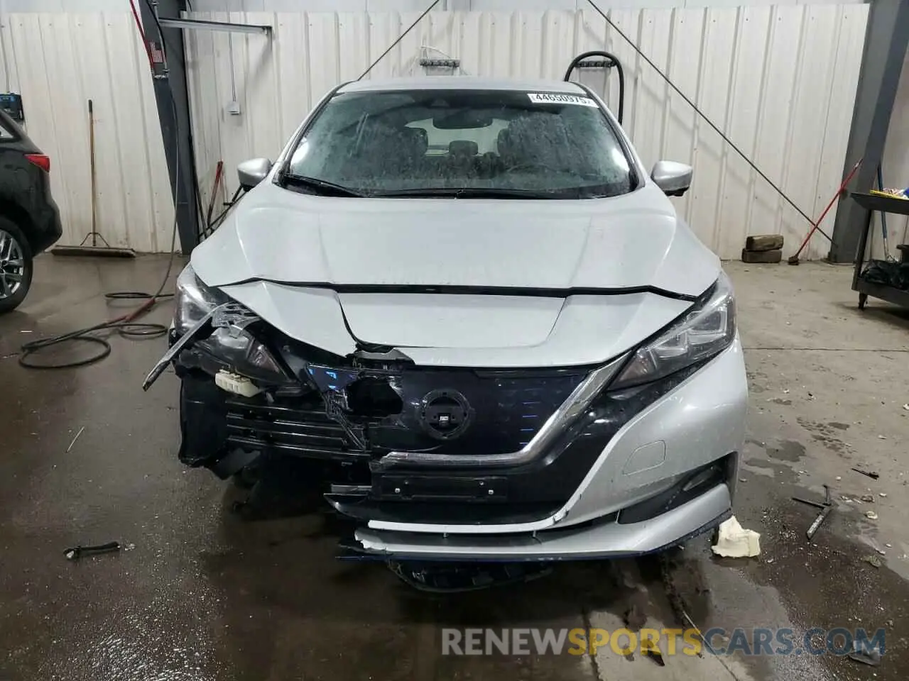 5 fotografías del automóvil dañado 1N4BZ1CP8LC308684 NISSAN LEAF 2020