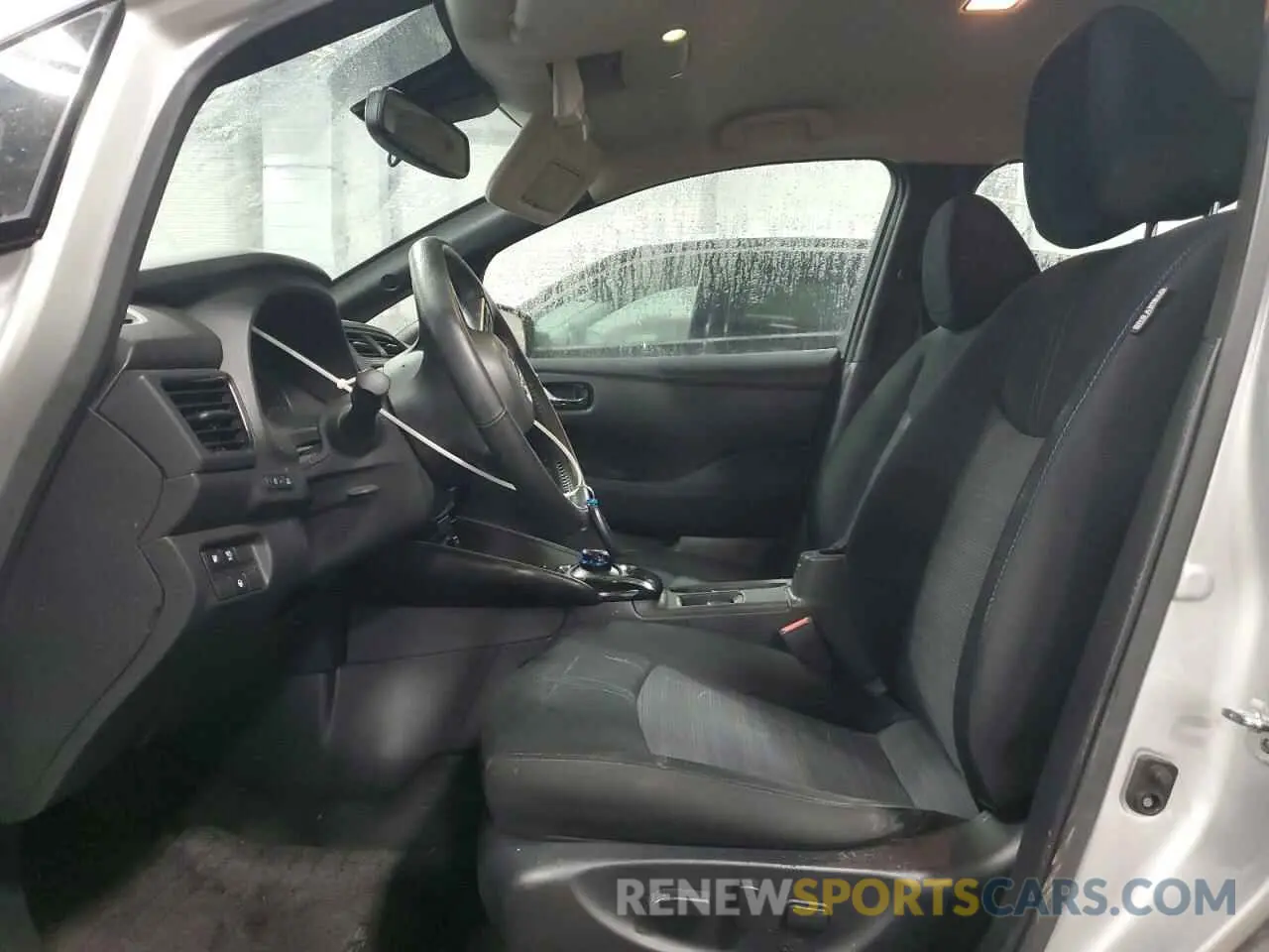 7 fotografías del automóvil dañado 1N4BZ1CP8LC308684 NISSAN LEAF 2020
