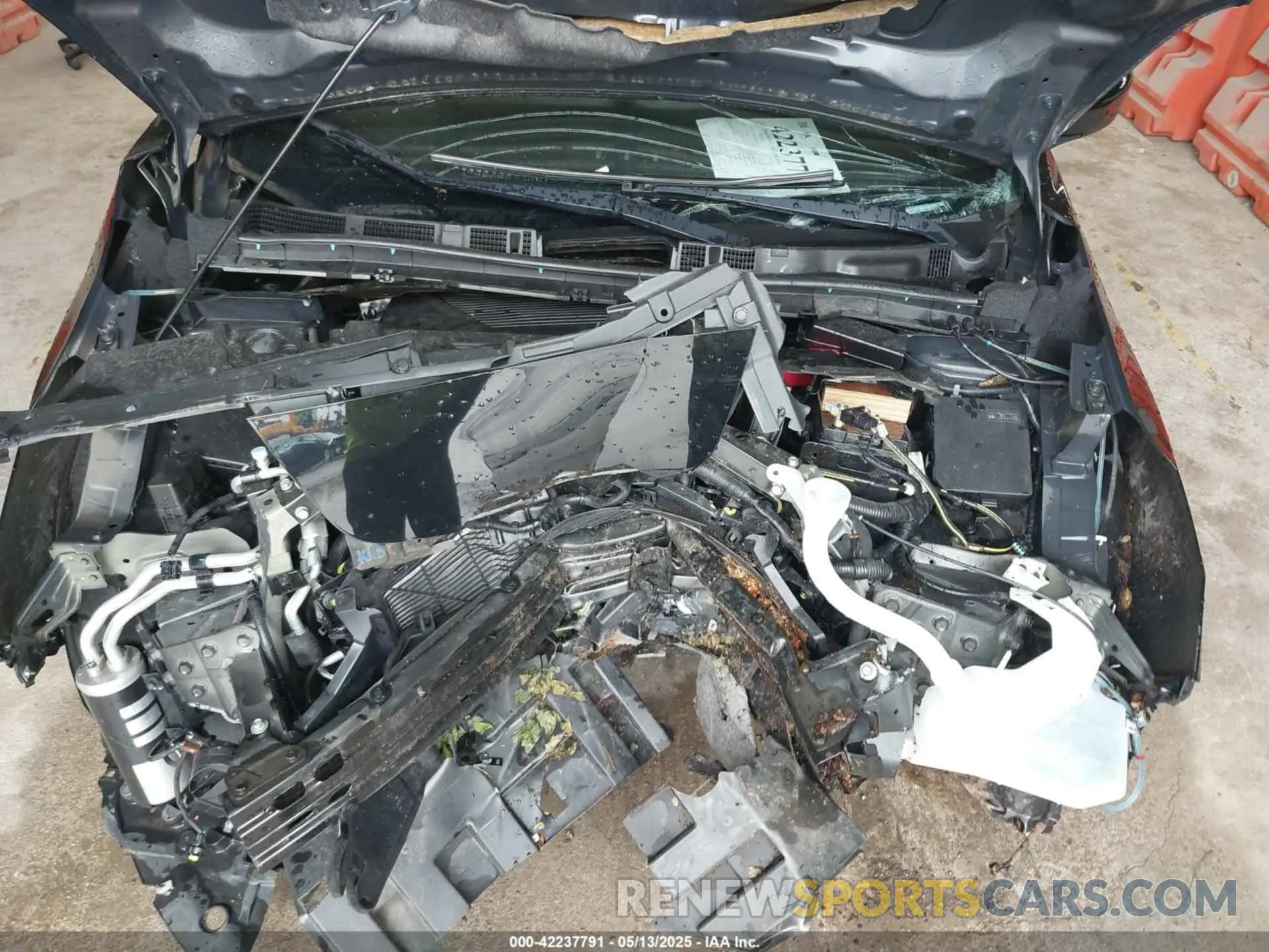 10 fotografías del automóvil dañado 1N4BZ1CPXLC301669 NISSAN LEAF 2020
