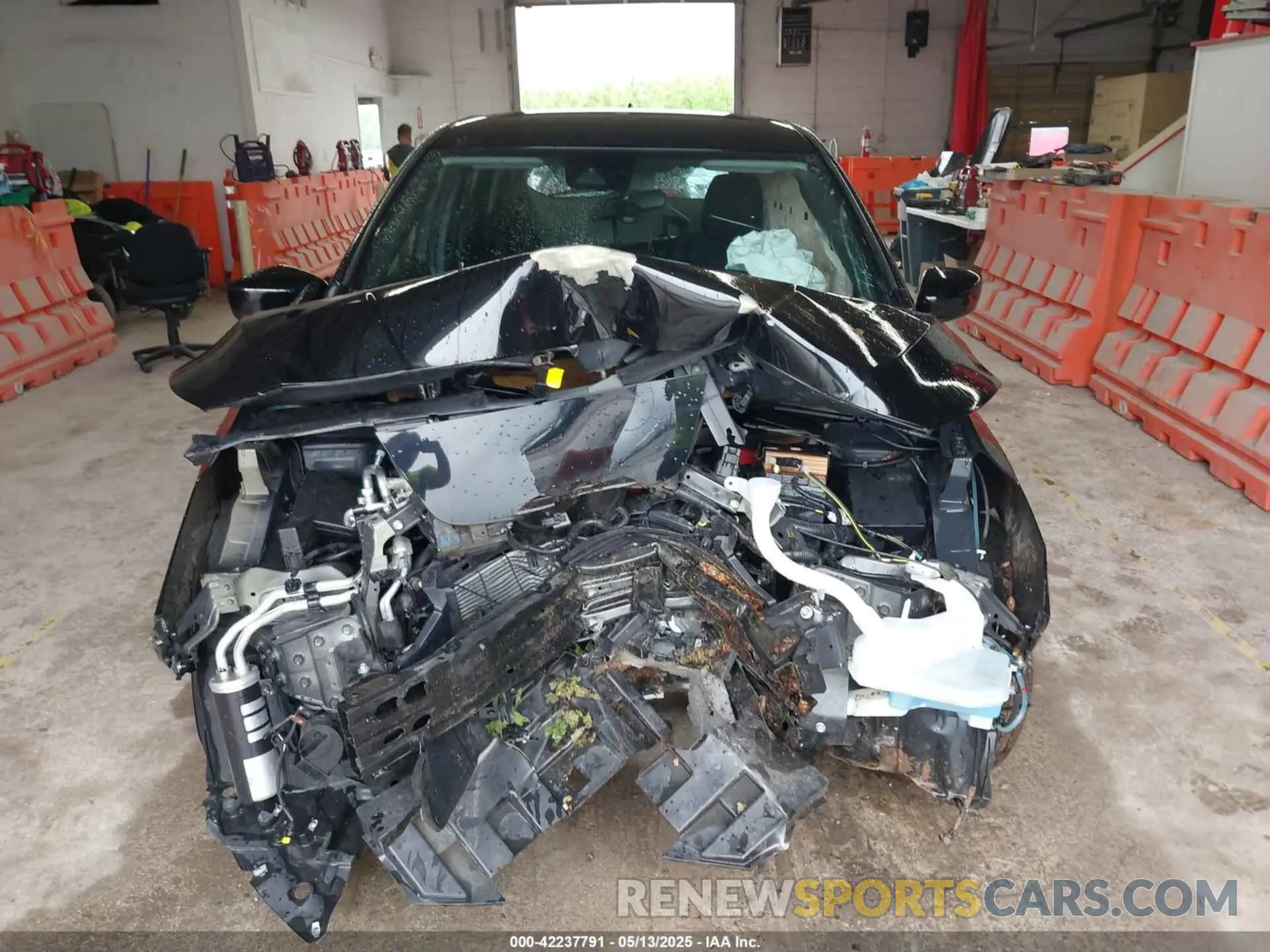 12 fotografías del automóvil dañado 1N4BZ1CPXLC301669 NISSAN LEAF 2020