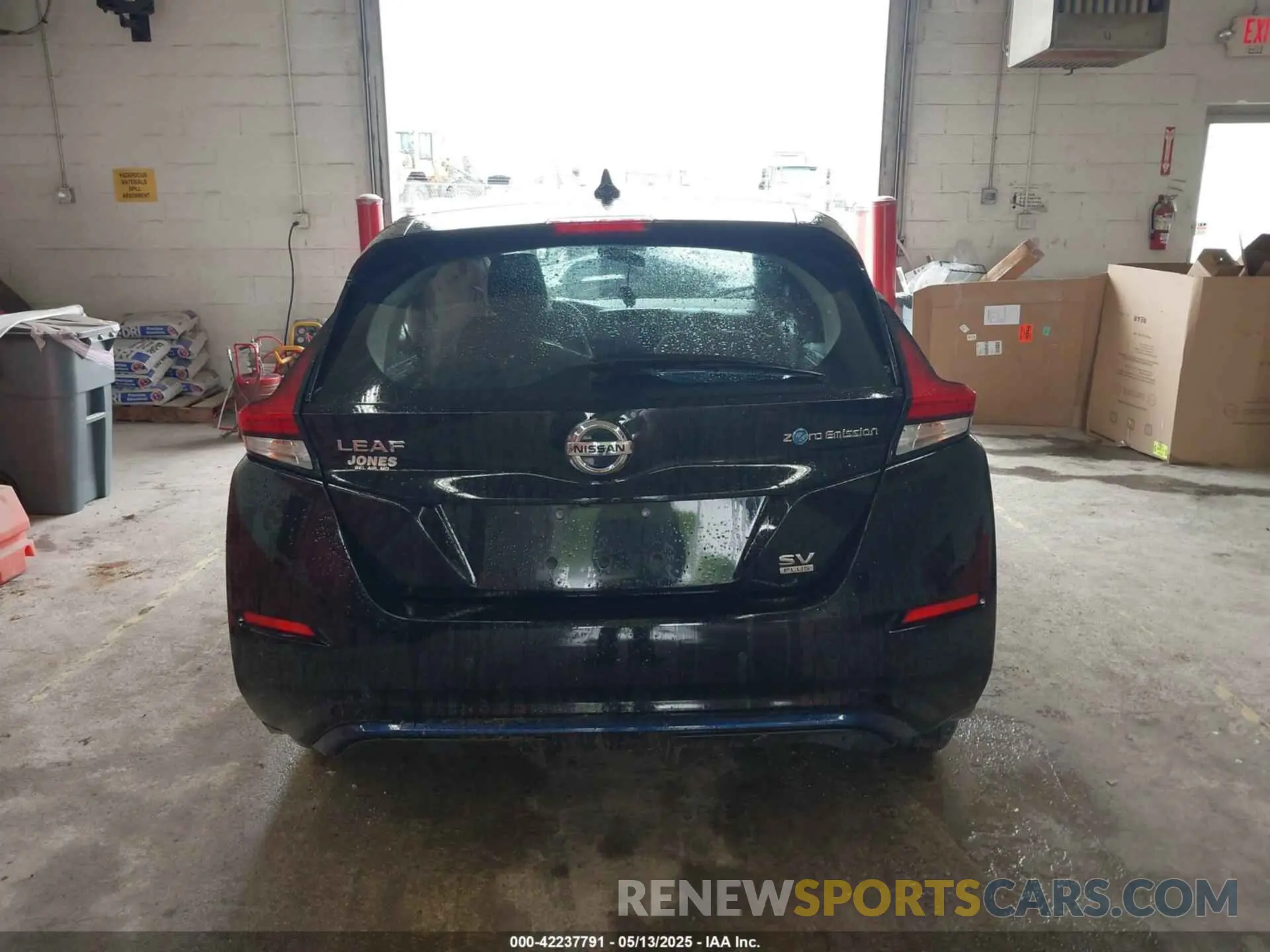 16 fotografías del automóvil dañado 1N4BZ1CPXLC301669 NISSAN LEAF 2020