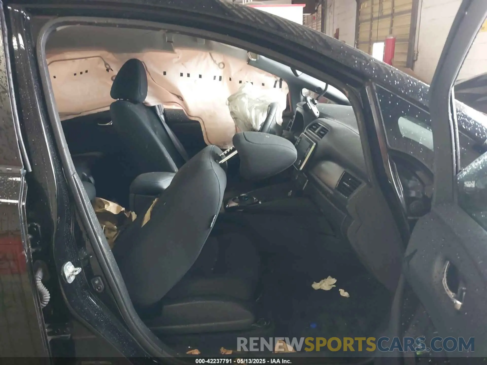 5 fotografías del automóvil dañado 1N4BZ1CPXLC301669 NISSAN LEAF 2020
