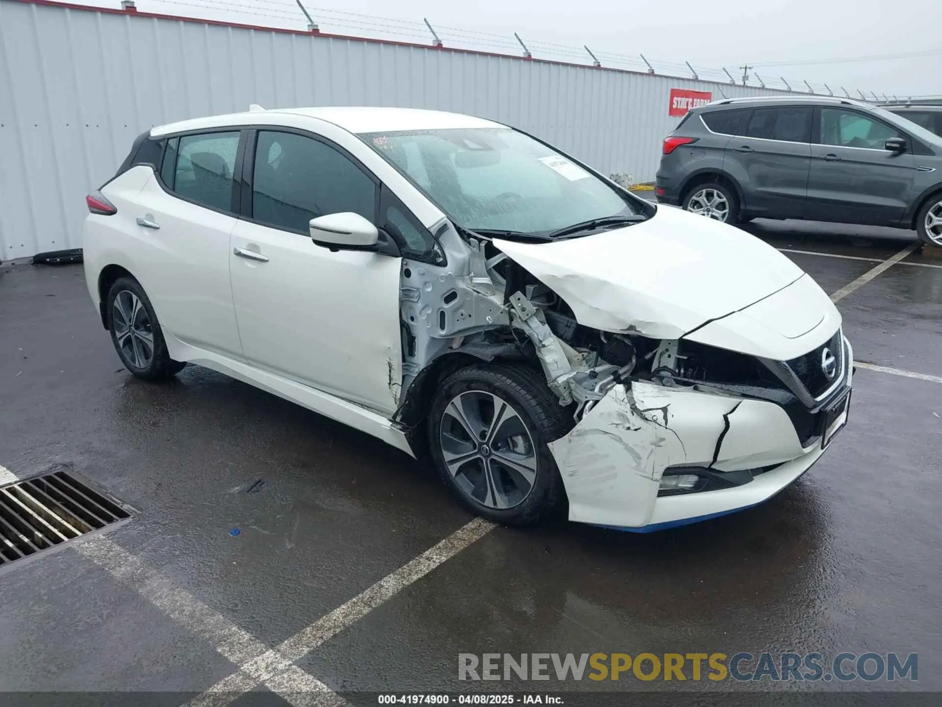 1 fotografías del automóvil dañado 1N4BZ1DP1LC310517 NISSAN LEAF 2020