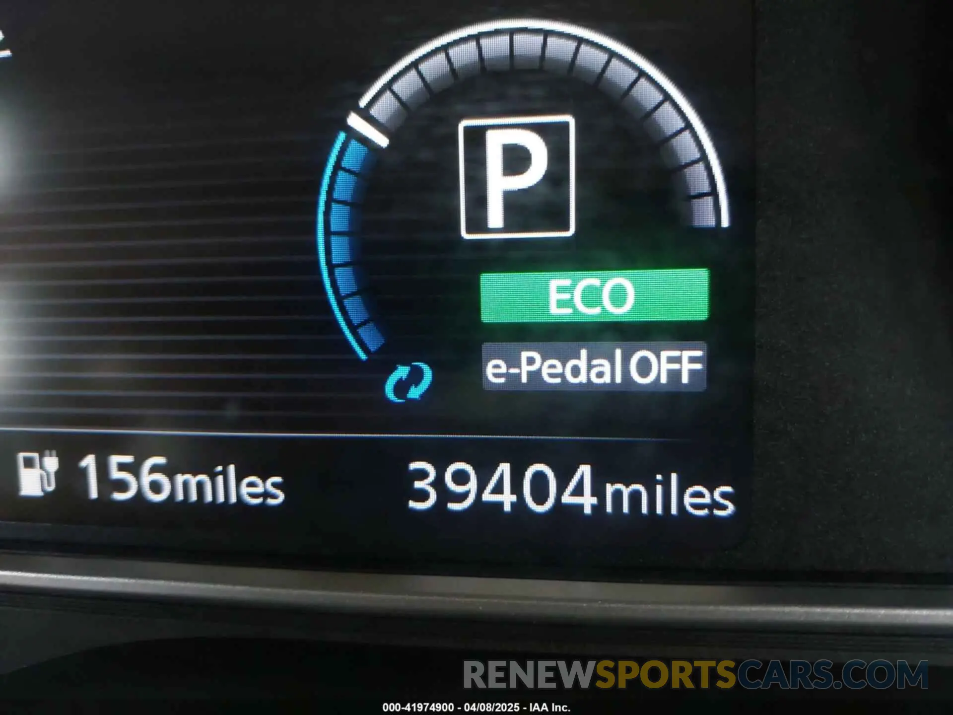 16 fotografías del automóvil dañado 1N4BZ1DP1LC310517 NISSAN LEAF 2020