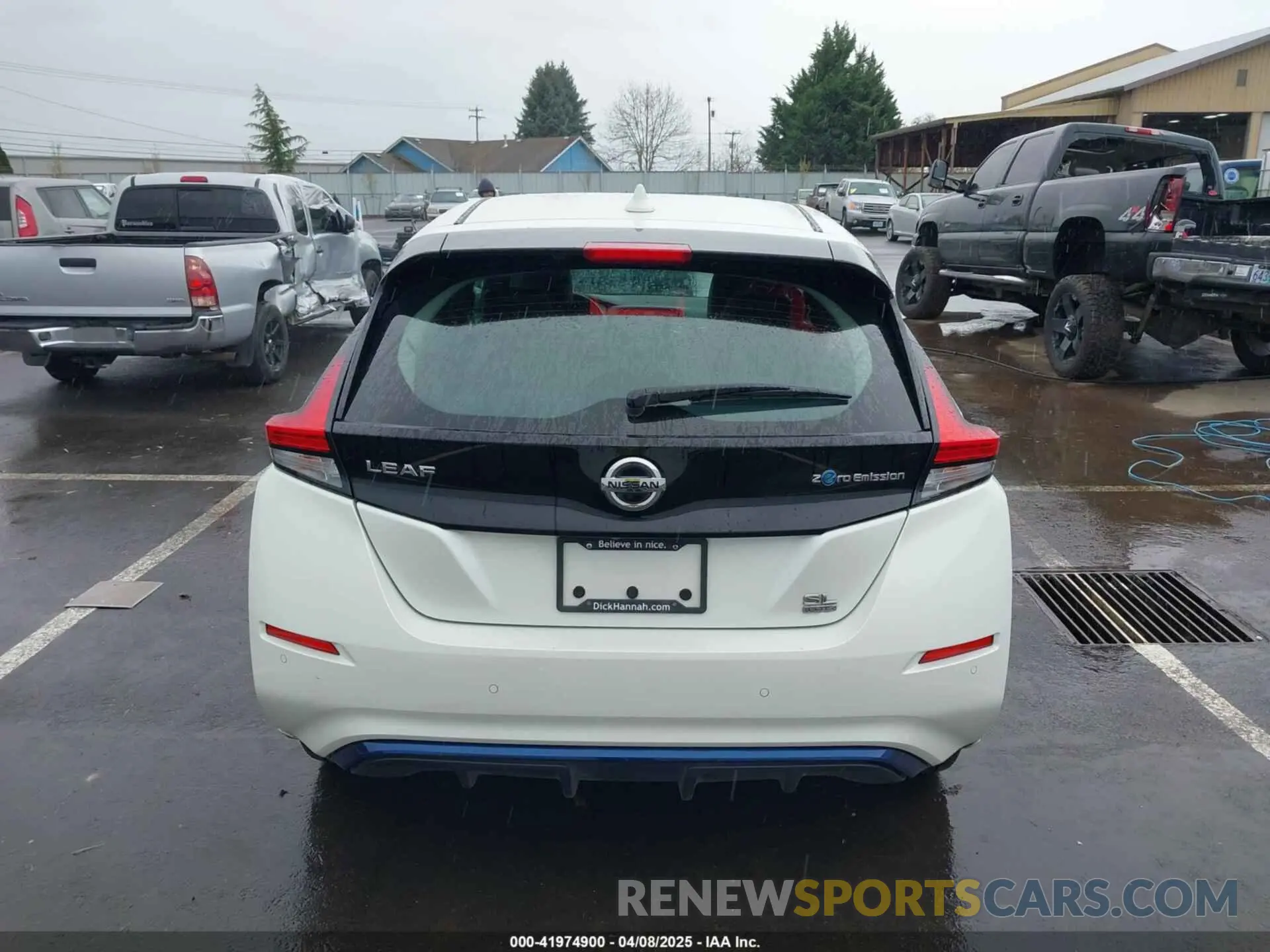 17 fotografías del automóvil dañado 1N4BZ1DP1LC310517 NISSAN LEAF 2020