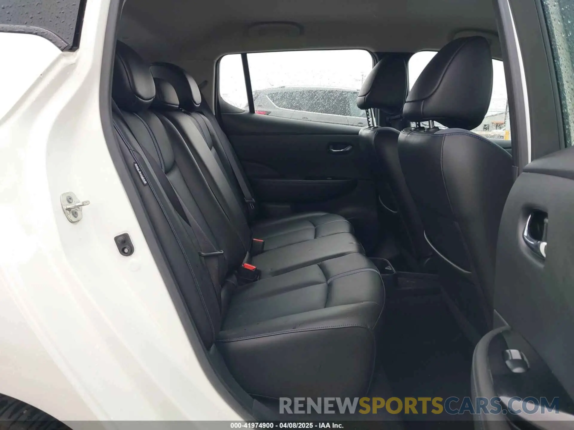 8 fotografías del automóvil dañado 1N4BZ1DP1LC310517 NISSAN LEAF 2020