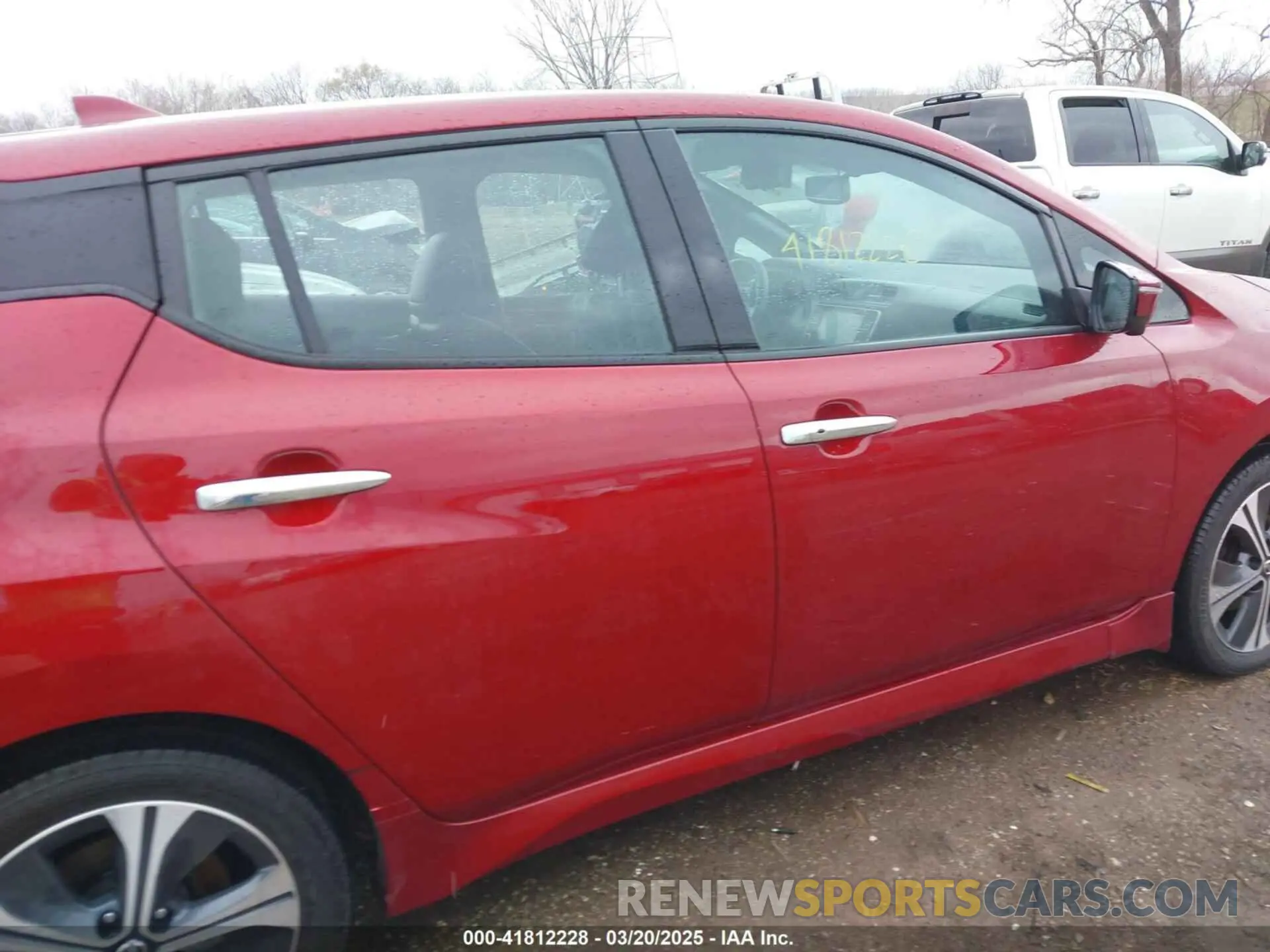 14 fotografías del automóvil dañado 1N4BZ1DP4LC304940 NISSAN LEAF 2020