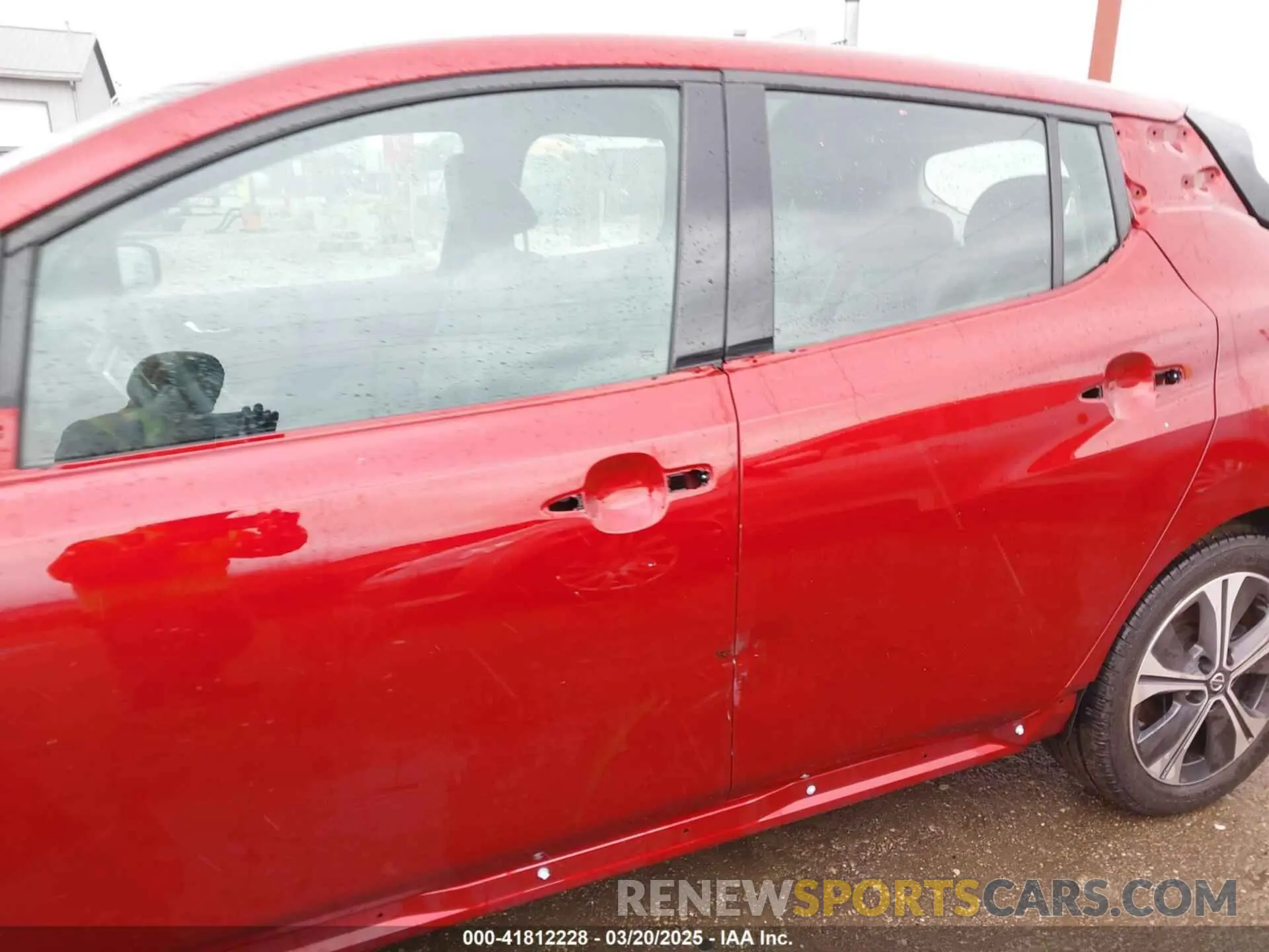 15 fotografías del automóvil dañado 1N4BZ1DP4LC304940 NISSAN LEAF 2020